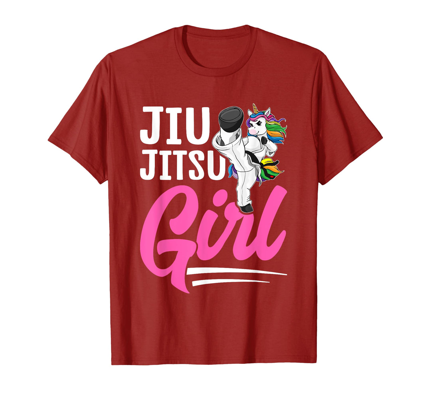Jiu Jitsu Girl BJJ Girl Martial Arts T-Shirt