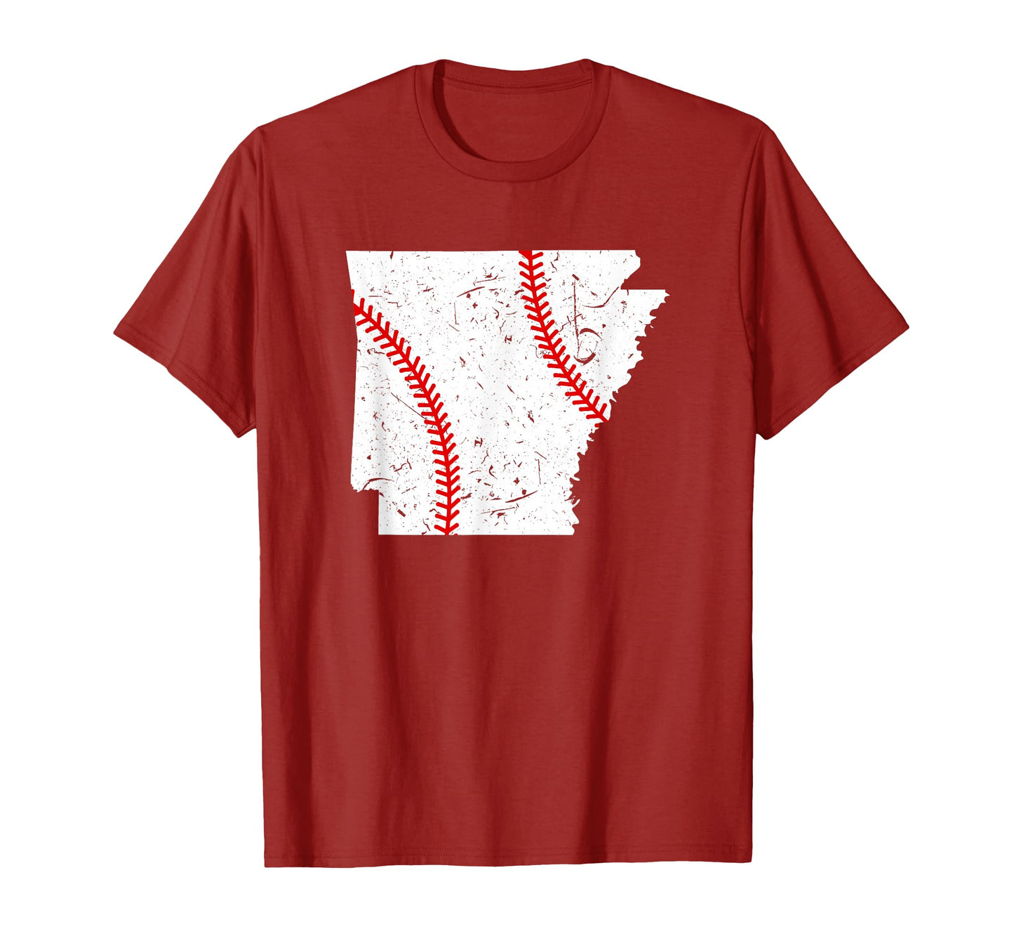 Awesome Arkansas Baseball T-shirt T-Shirt