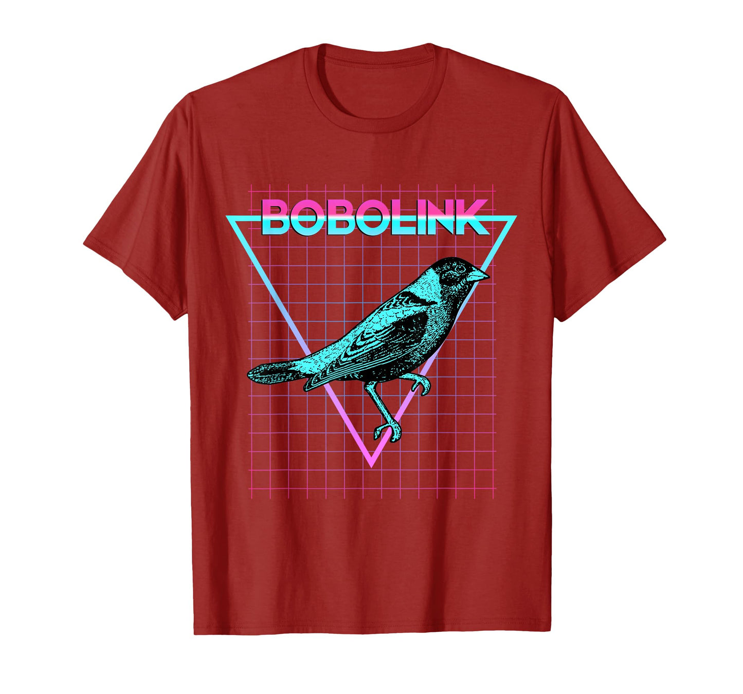 Bobolink Bird Aesthetic Retro Bobolink T-Shirt
