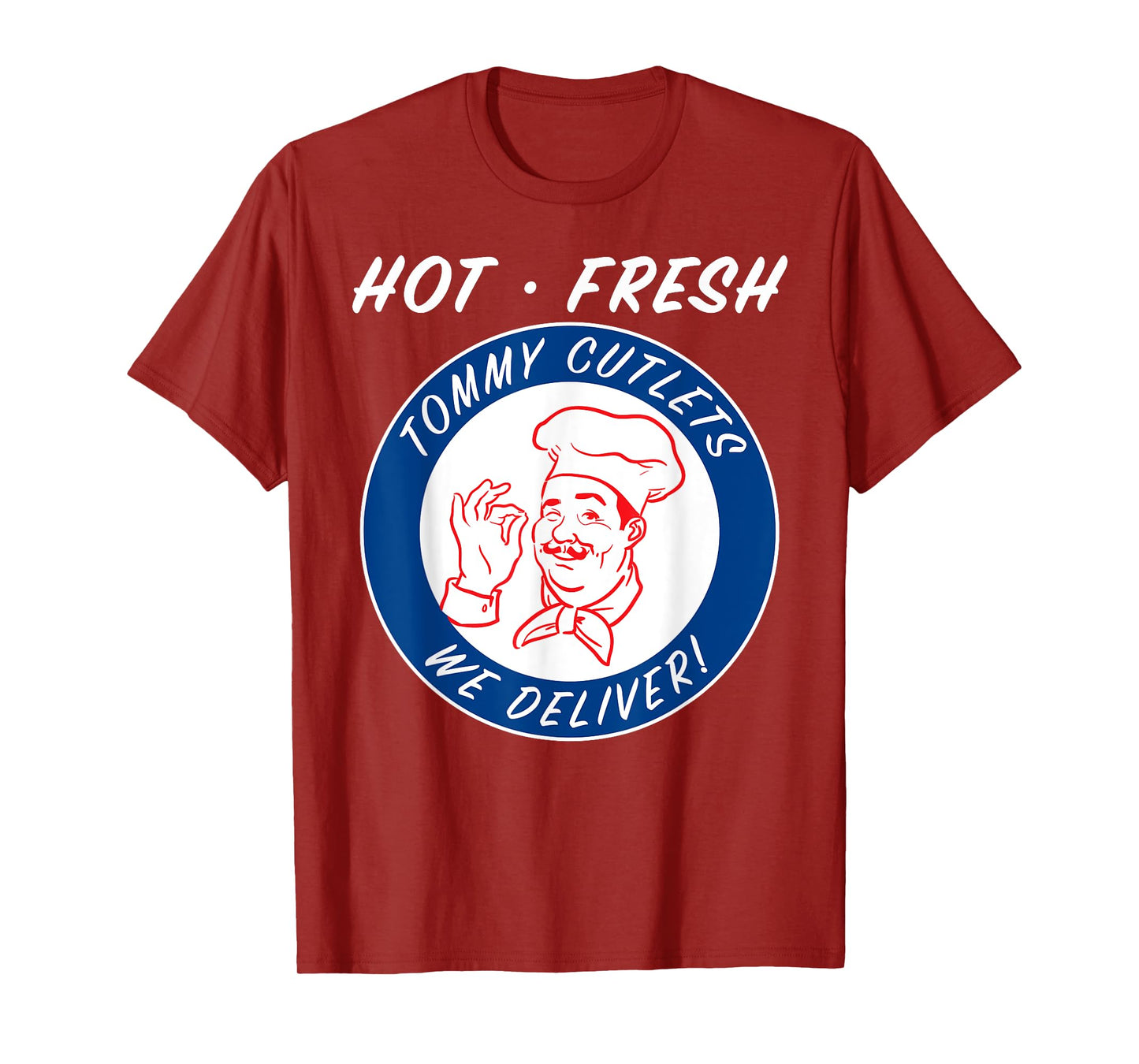 Funny New Jersey Italian American Devito NJ Cutlets T-Shirt