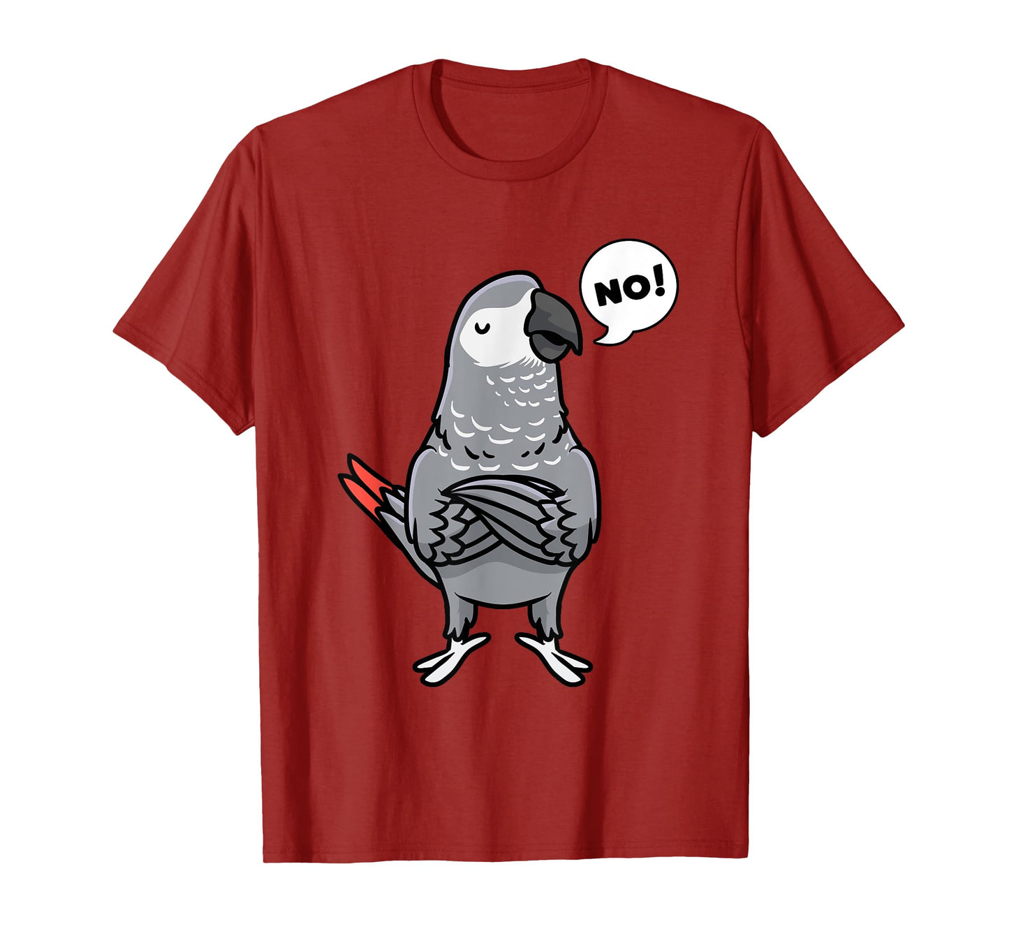 Congo African Grey Parrot T-Shirt