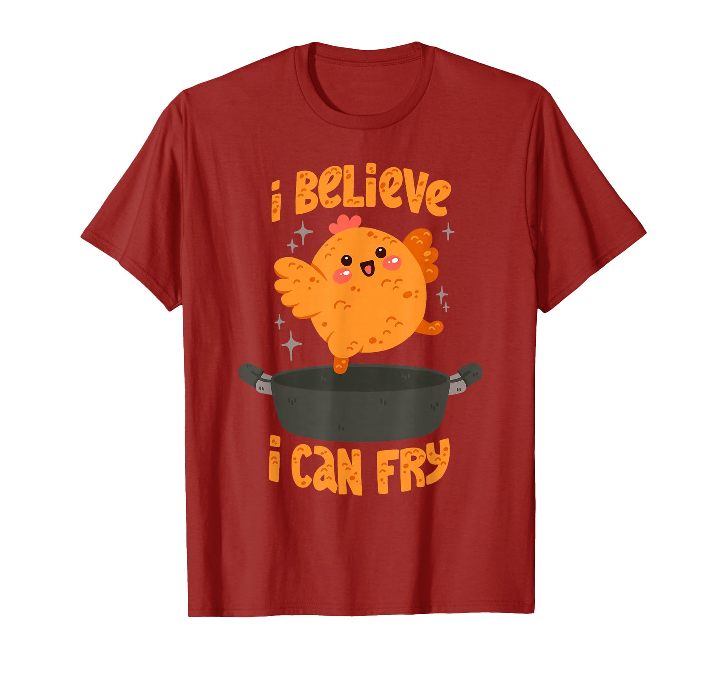 Fried Chicken Pun T-Shirt