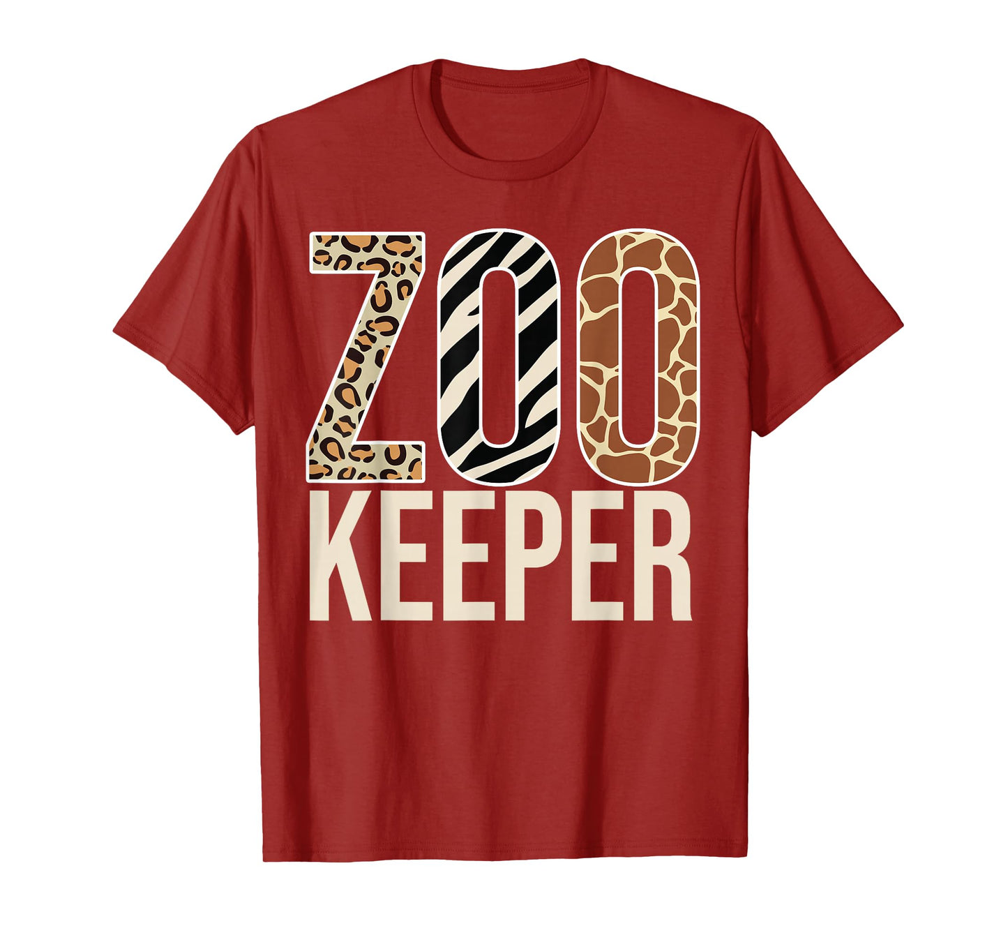 Zookeeper Animals Zoo Wildlife Lover Safari Savanna Costume T-Shirt