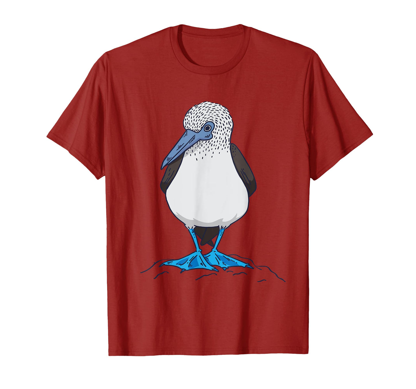 Blue-footed boobies sea bird boobies tropical sea bird T-Shirt