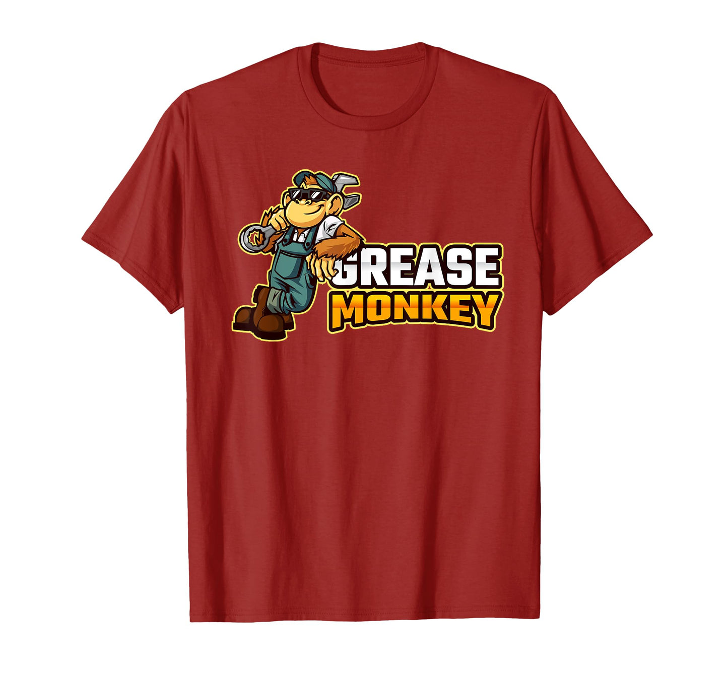 Funny Fat Monkey T-Shirt