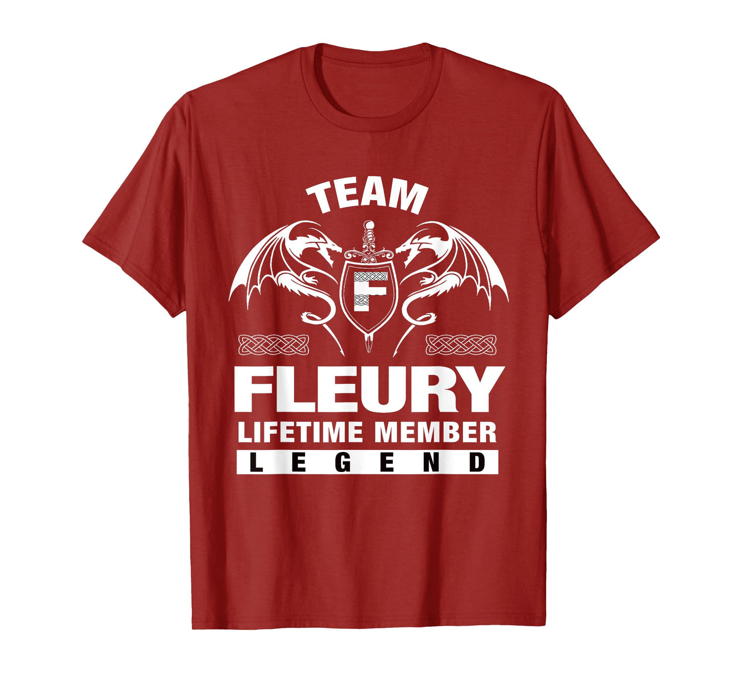 Team FLEURY - Lifetime Member Gifts T-Shirt