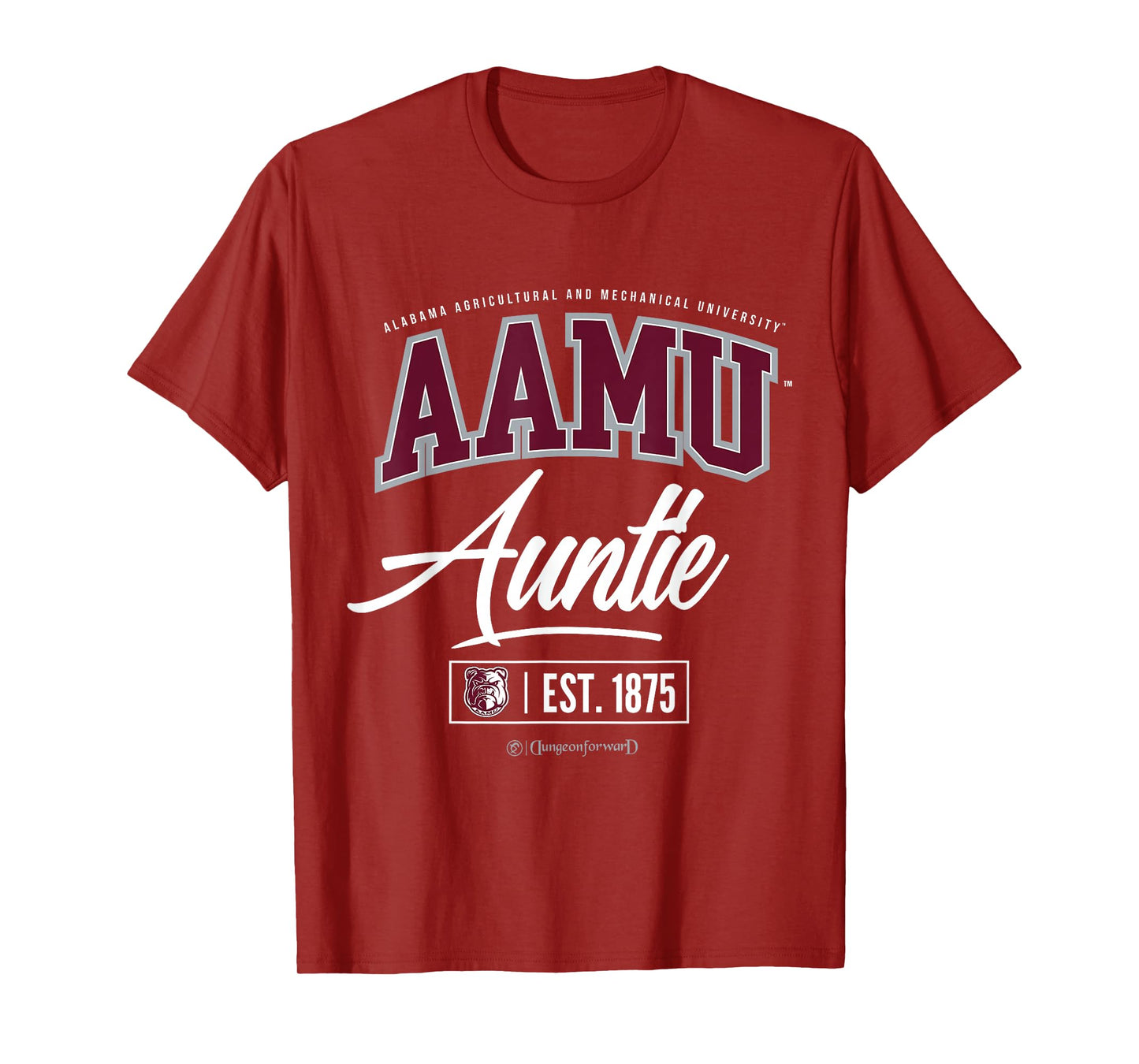 Alabama A&M University - AAMU HBCU Auntie T-Shirt