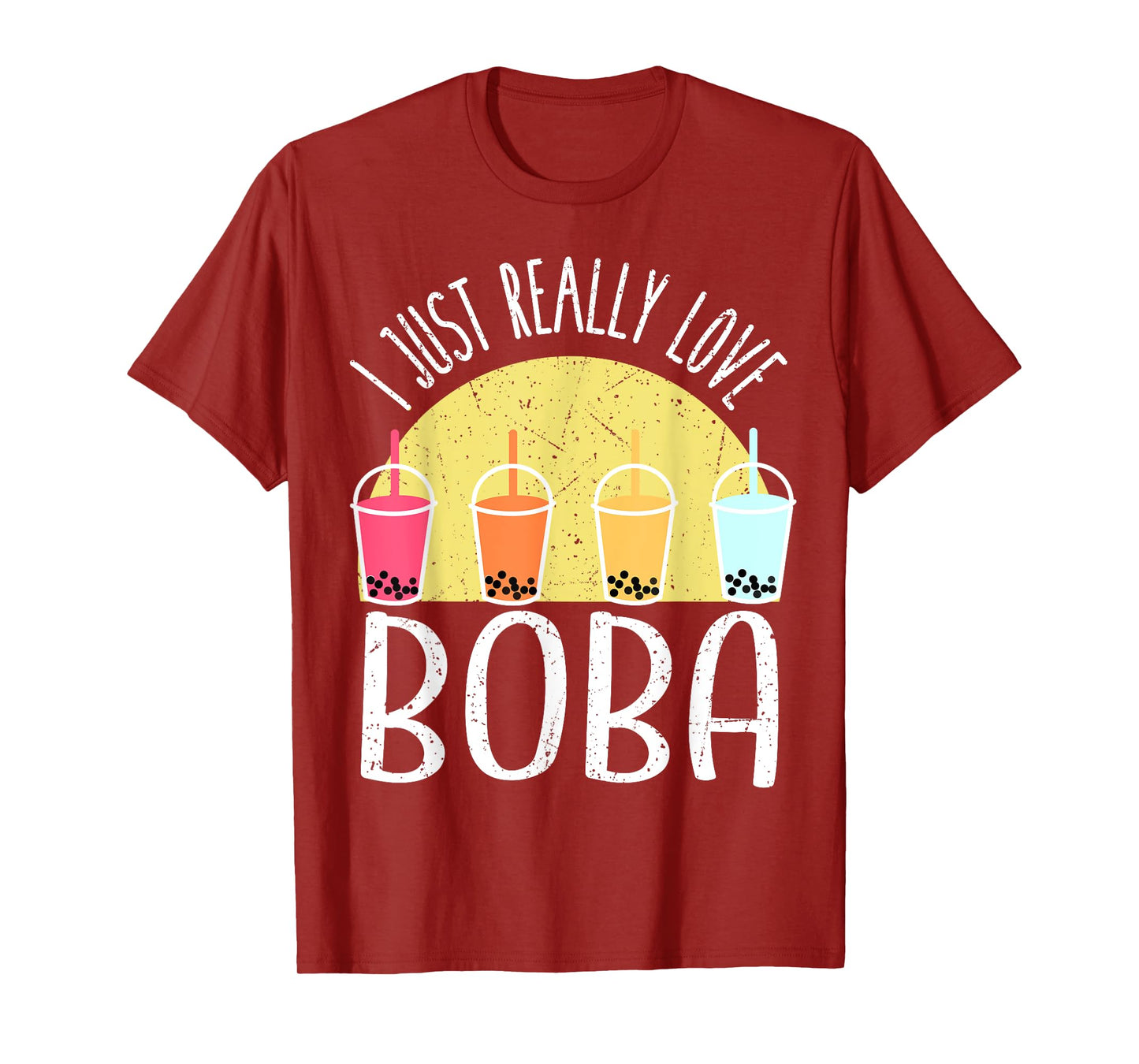 I Just Really Love Boba Japanese Kawaii Anime KIDS Gifts T-Shirt