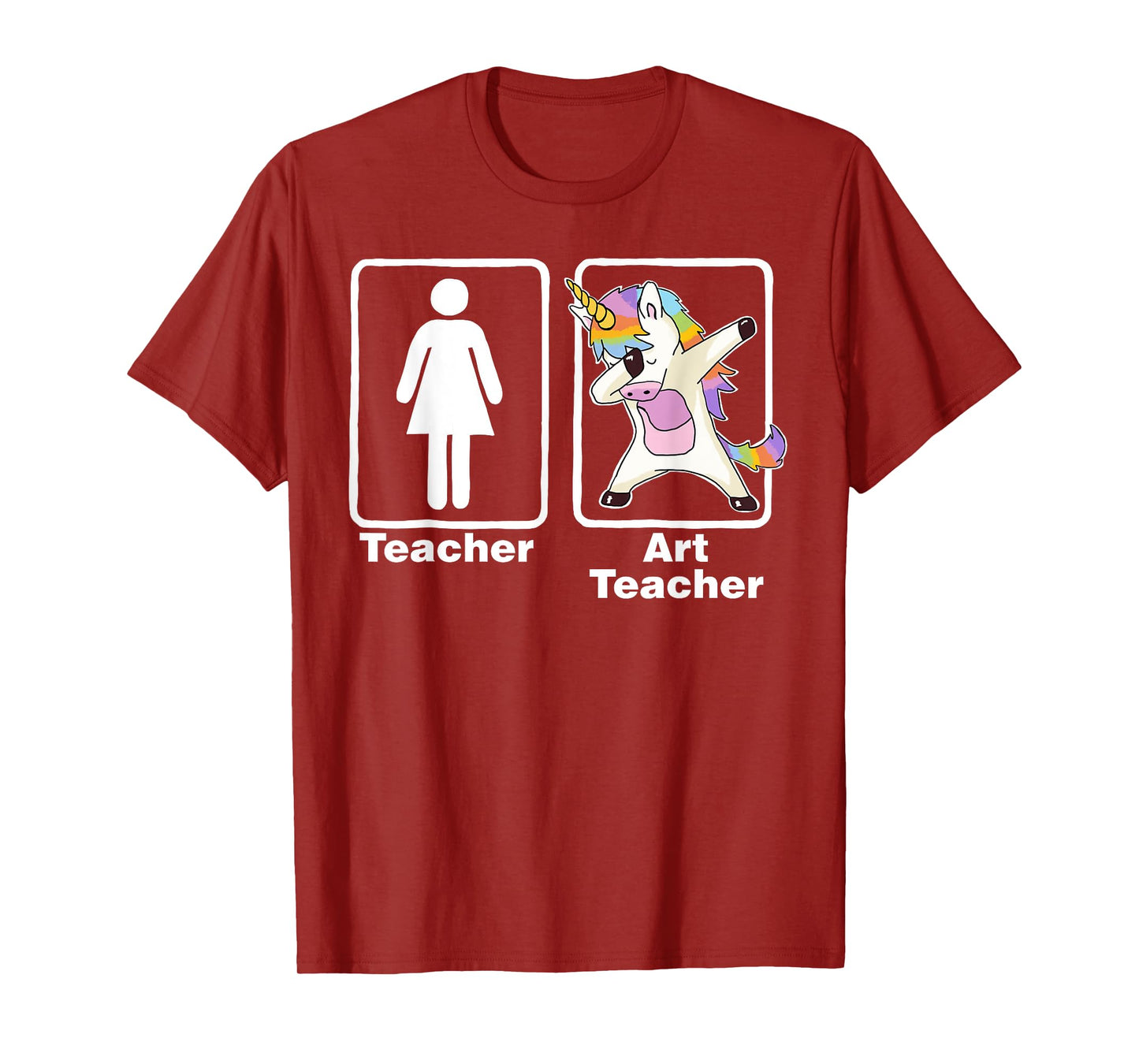 Funny Unicorn Art Teacher T-shirt Art Teacher Gifts T-Shirt for Men Women Girls Kids