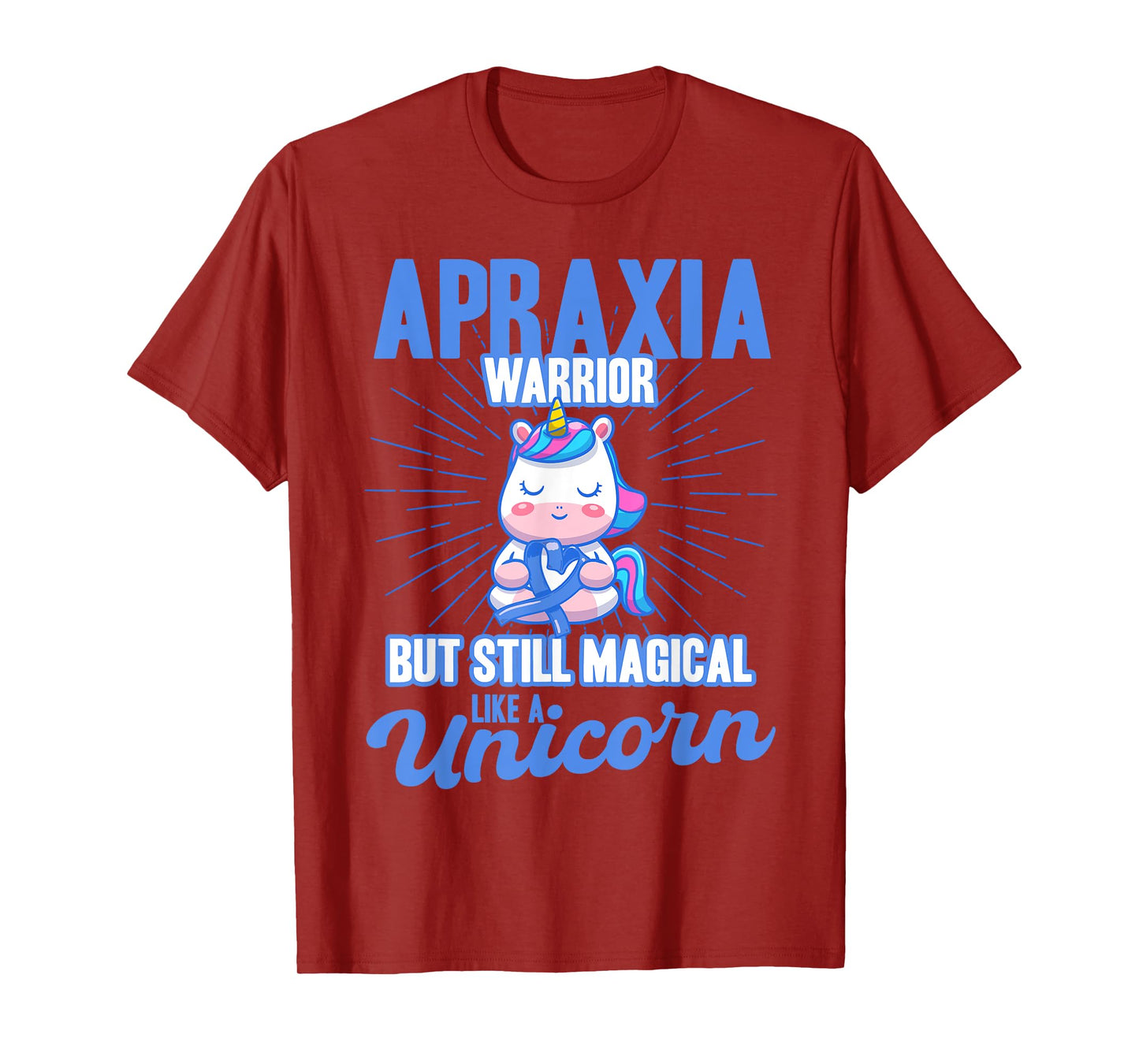Magical Like A Unicorn Apraxia Awareness T-Shirt