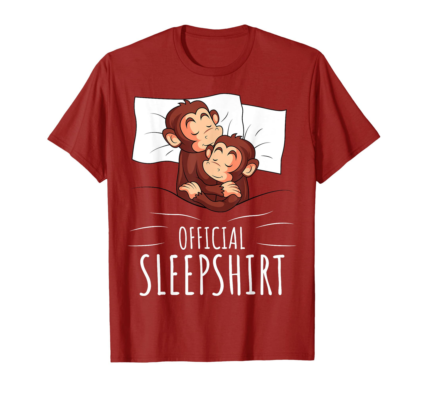 Sleeping Monkey Official Sleepshirt T-Shirt