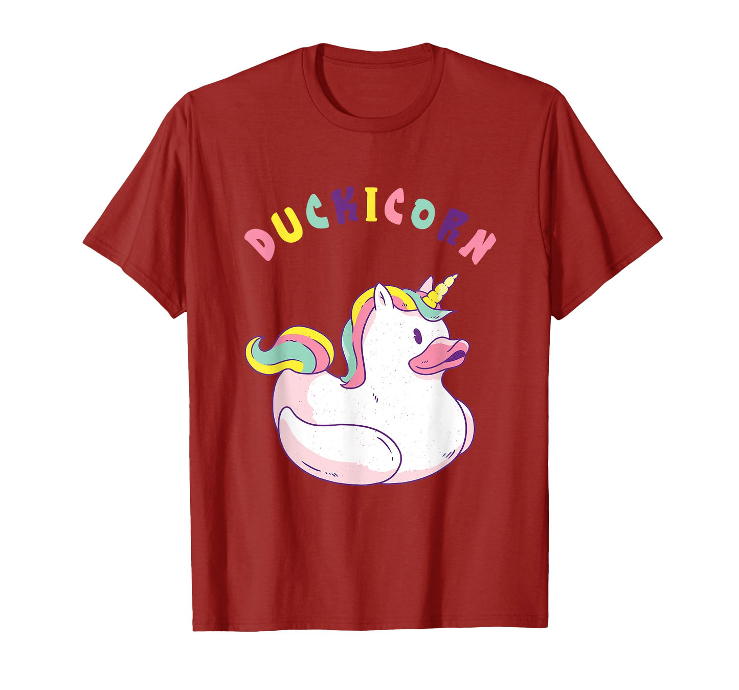 Rubber Duck Unicorn Cute Duckie Funny Rubber Duck Lover T-Shirt
