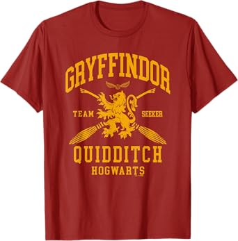 Harry Potter Gryffindor Quidditch Arch T-Shirt