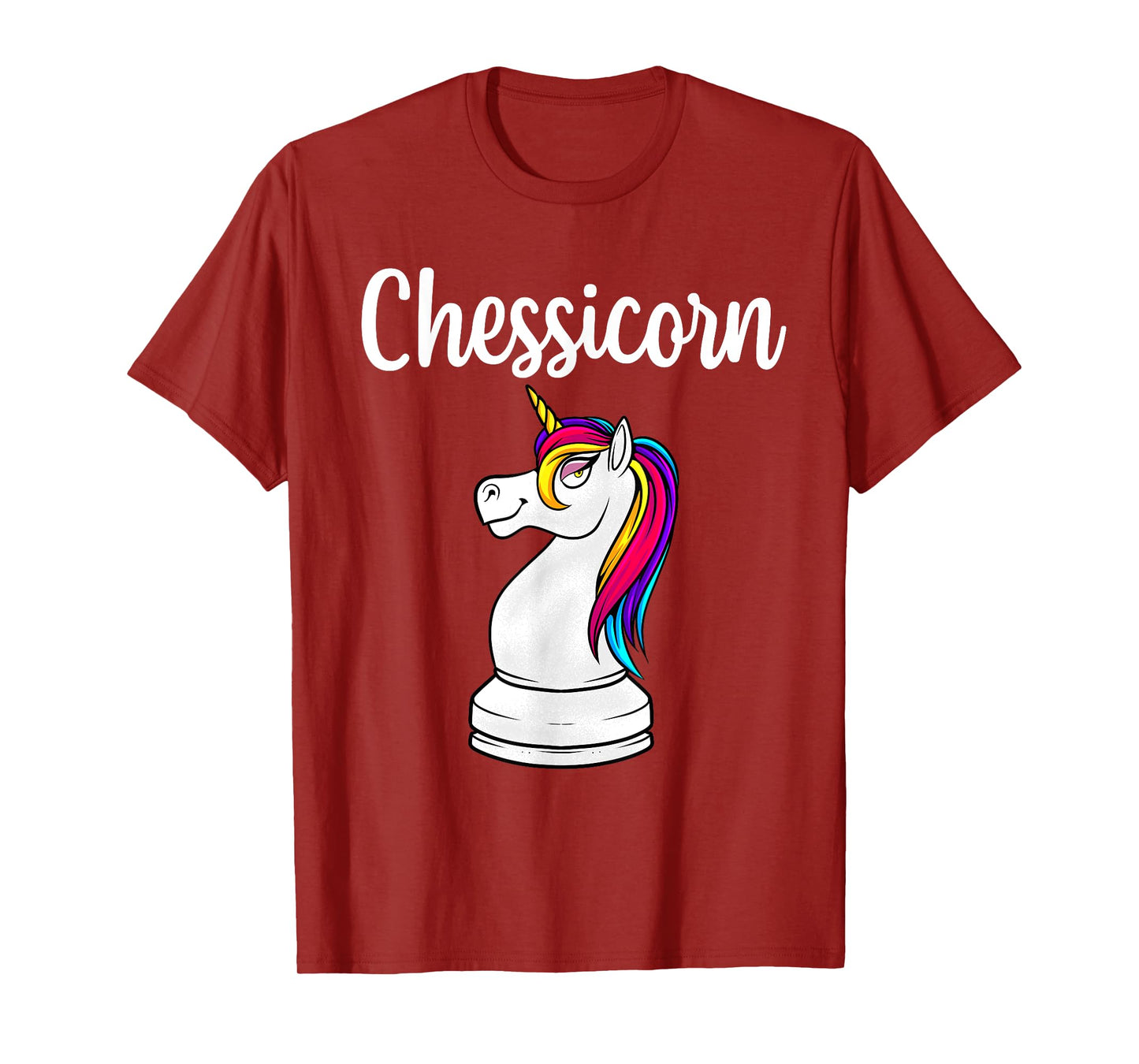 Cute Chess Art For Men Boys Kids Chess Lover Chess Player T-Shirt