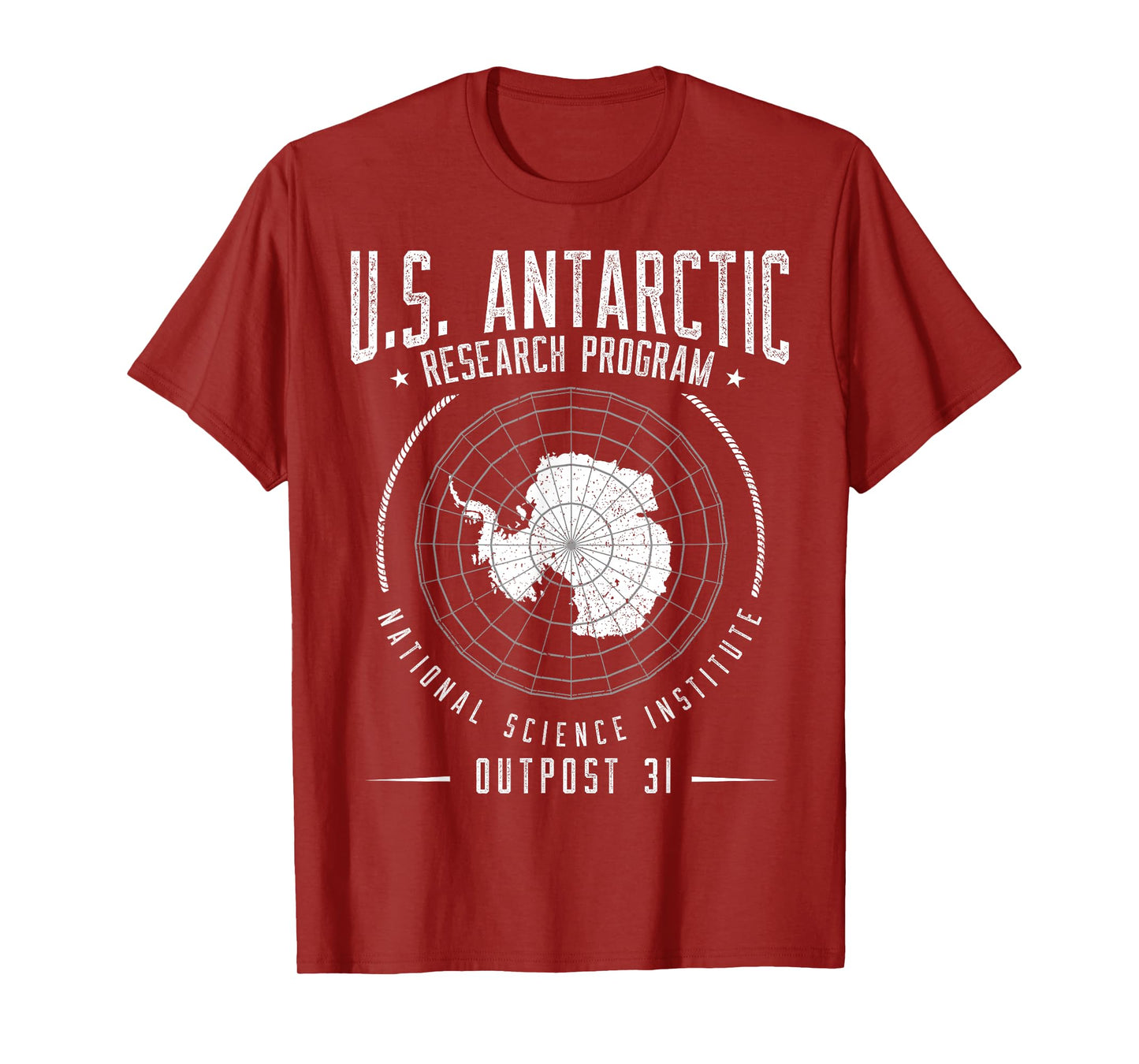 Antarctica - South Pole - Antarctic Circle Outpost 31 T-Shirt