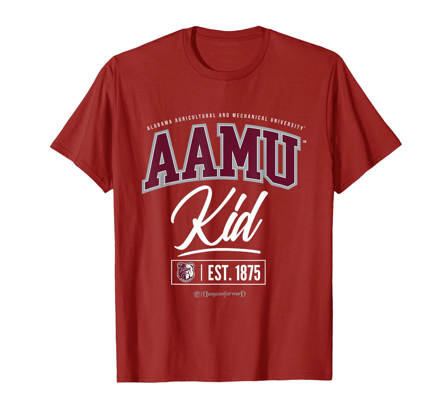 Alabama A&M University - AAMU HBCU Kid T-Shirt
