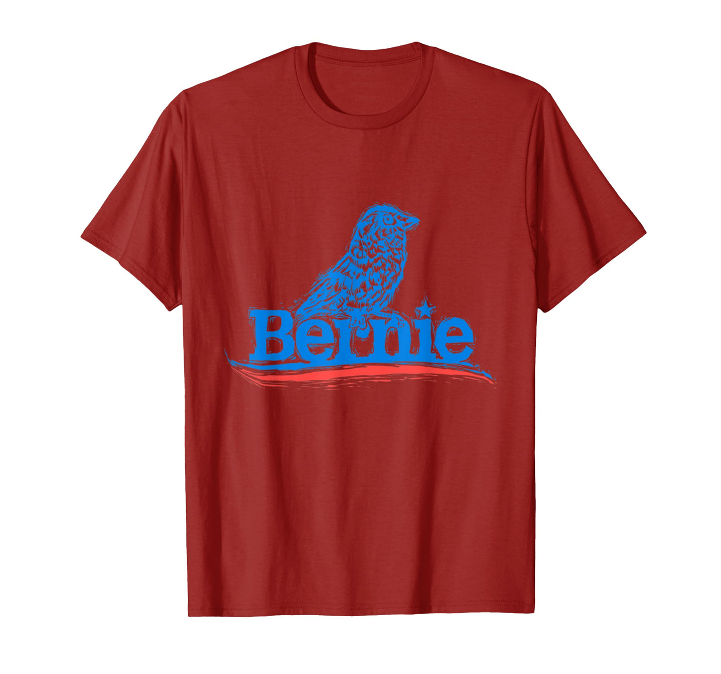Funny Bernie Sanders 2020 Tee Bernie Bird Election Gift T-Shirt