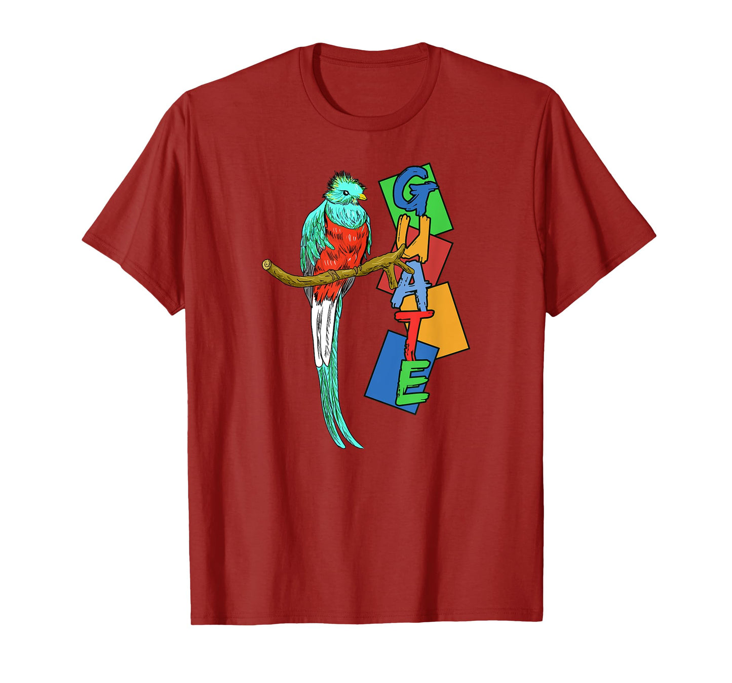 Guatemala Guate Quetzal National Bird Guatemalan T-Shirt