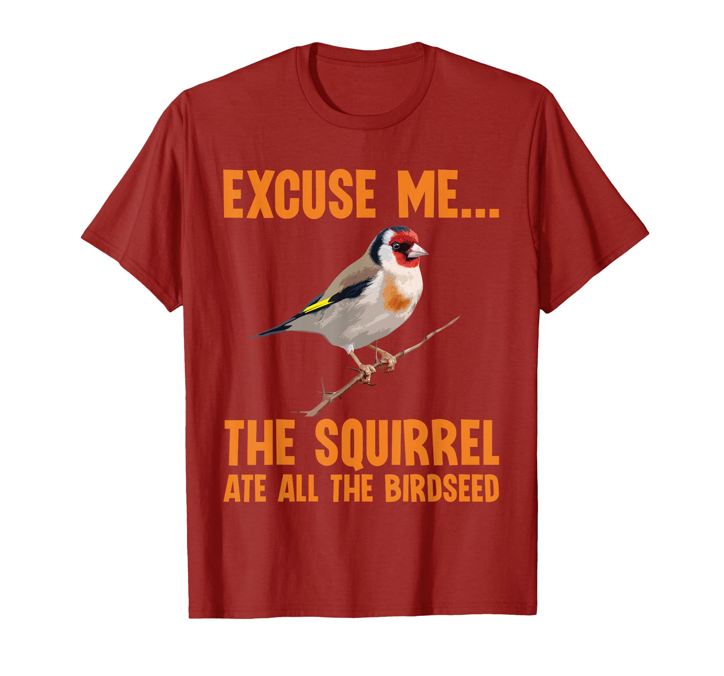 Bird Art For Men Women Kid Bird Watching Birding Birdwatcher T-Shirt