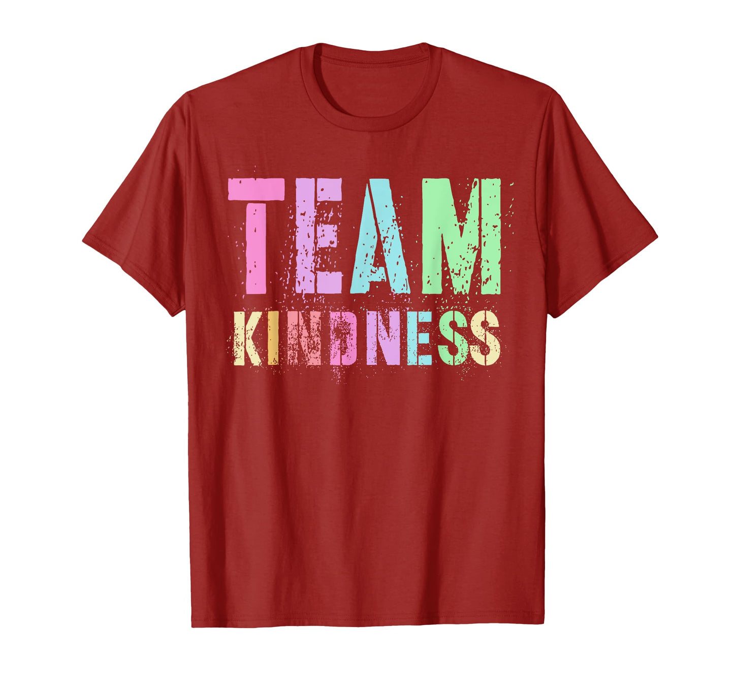 Vintage TEAM KINDNESS Teacher Buddy Unity Day SPED Be Kind T-Shirt for Men Women Kids