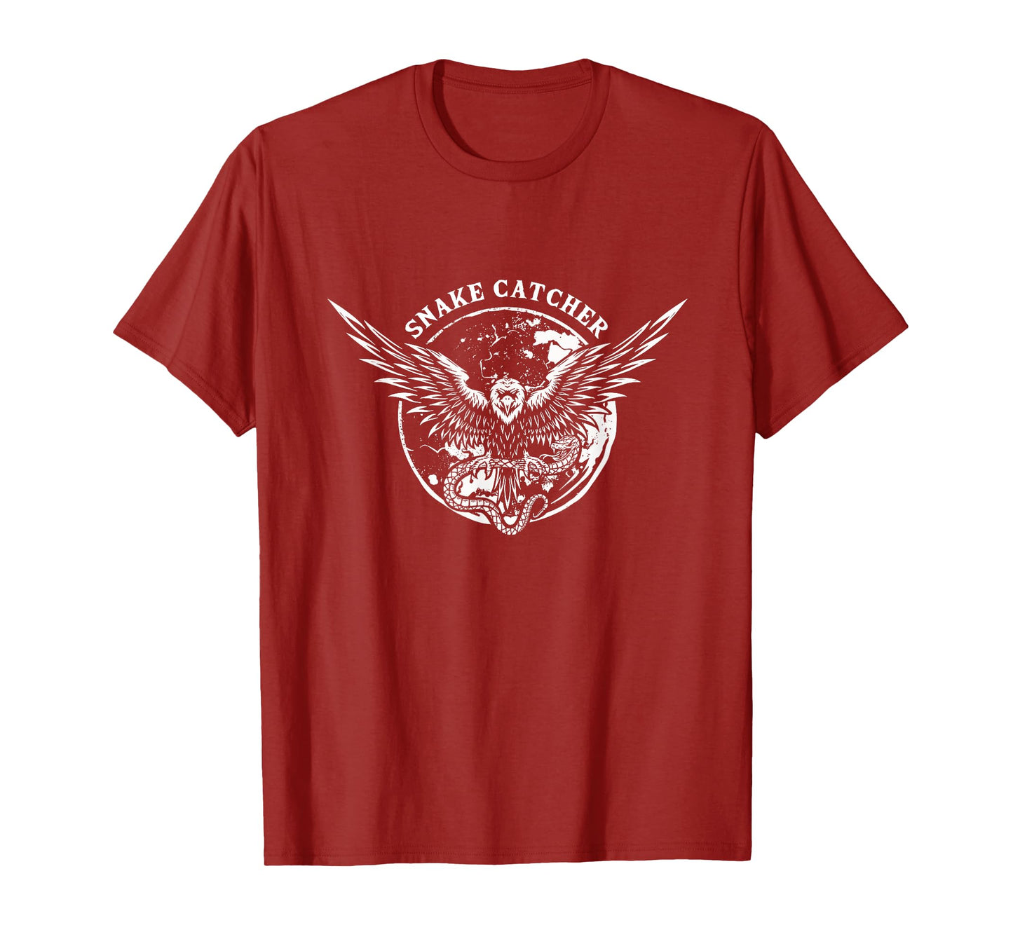 Snake Bird Eagle Fakle Falcon Nature Wild Animals Gift T-Shirt