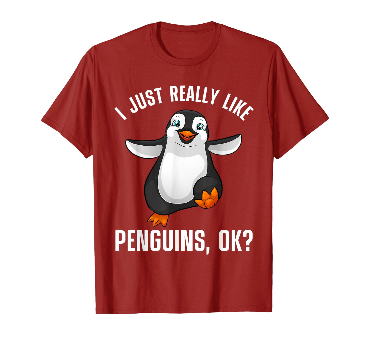 Cool Penguin For Men Women Kids Penguin Lovers Penguins T-Shirt