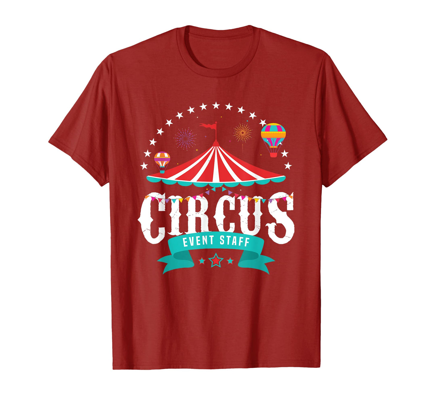 Circus Carnival Birthday Party T-Shirt