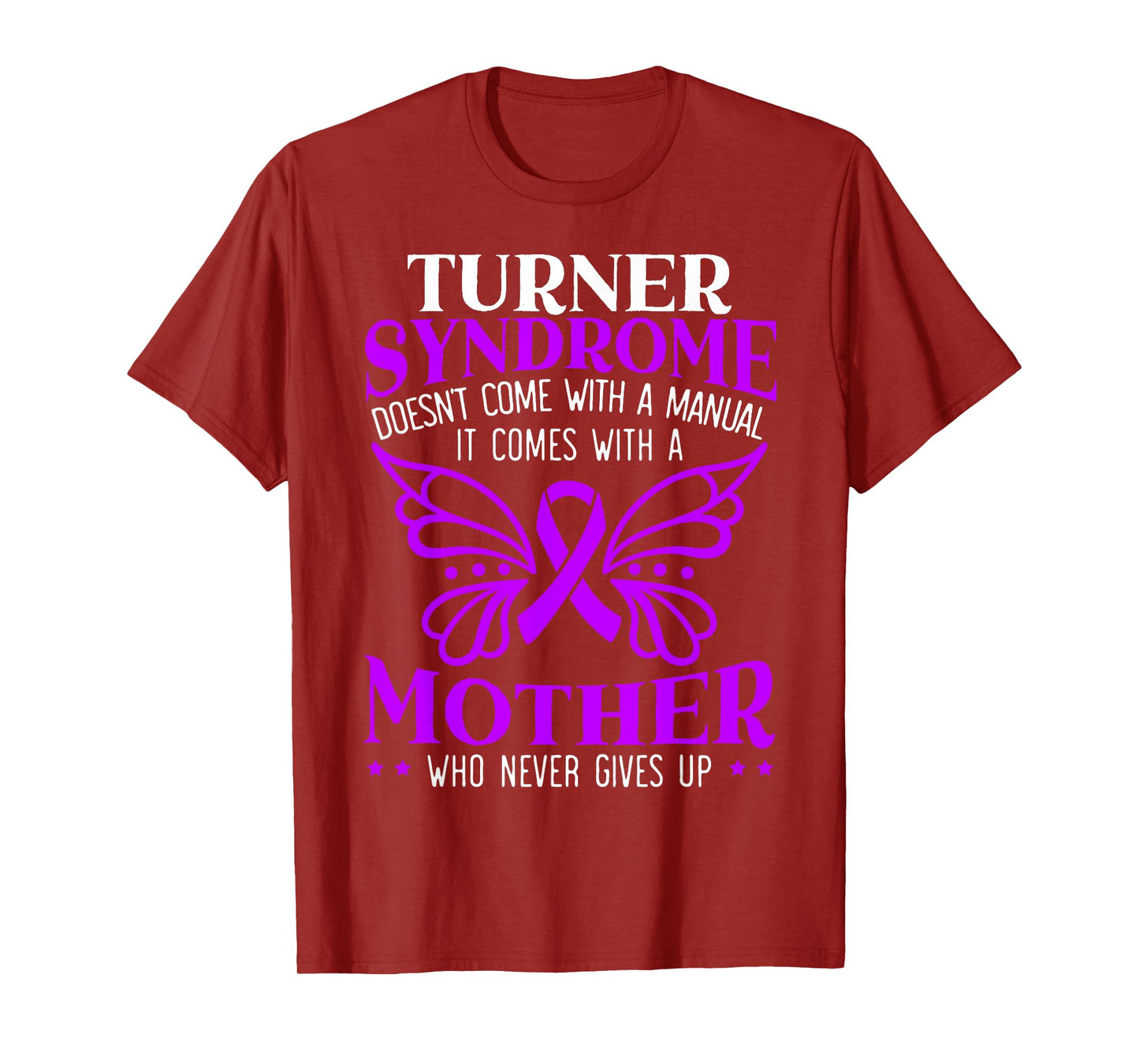 Turner Syndrome Support Turner Syndrome Awareness T-Shirt