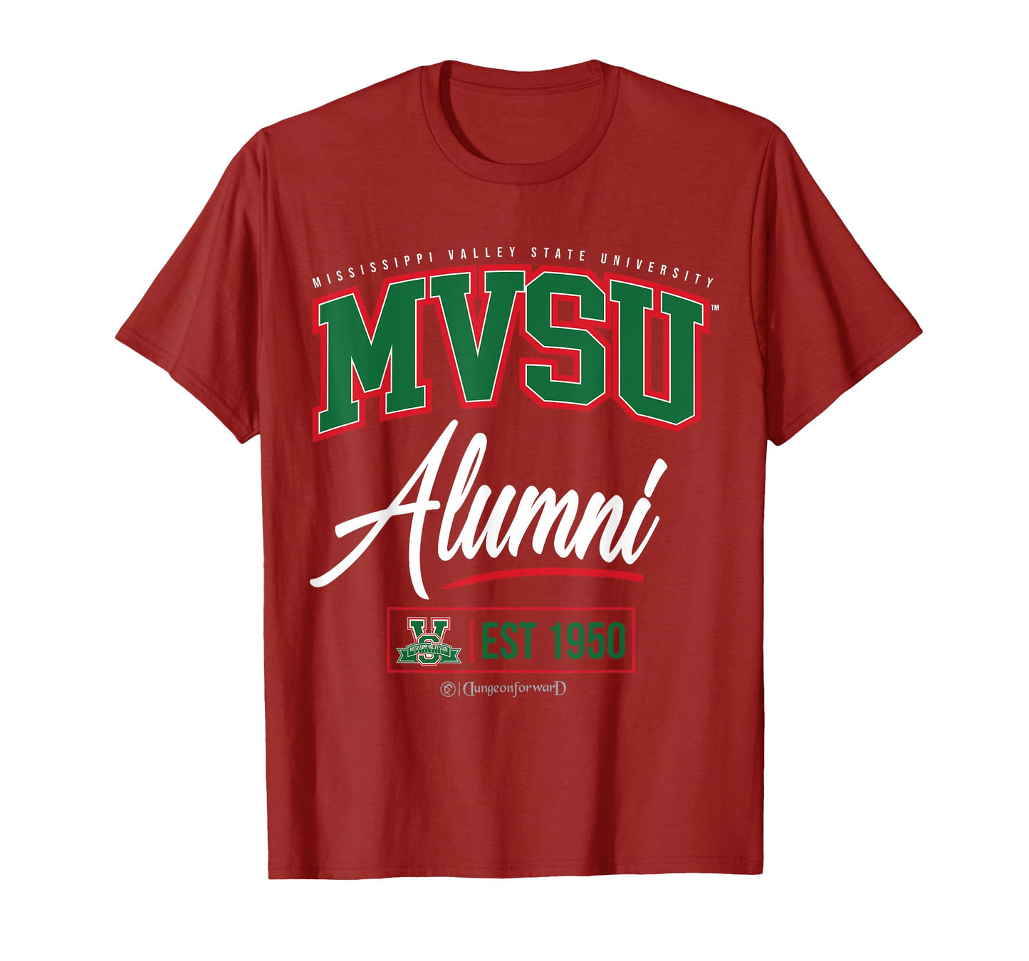 Mississippi Valley State University - MVSU HBCU Alumni T-Shirt