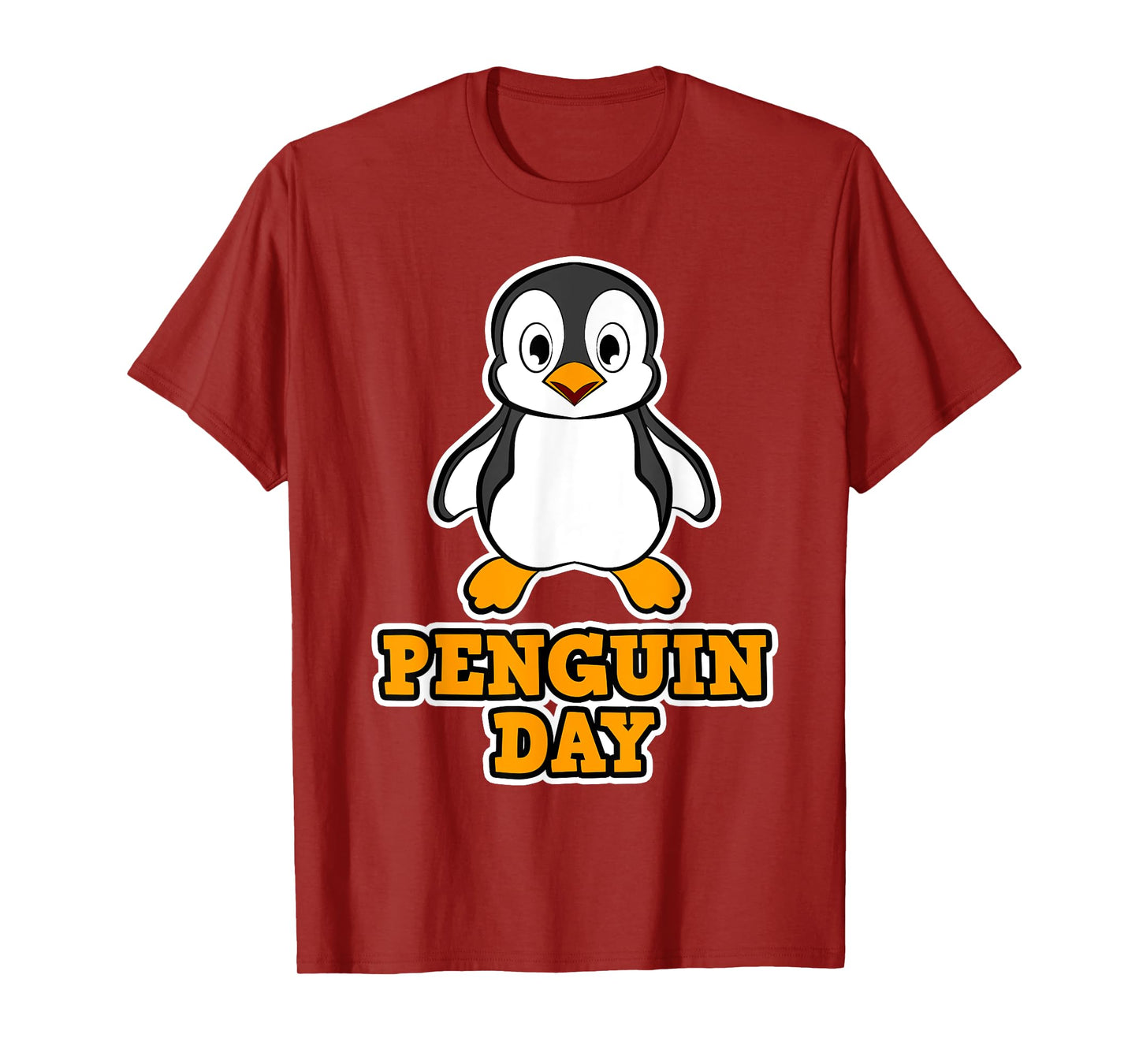 Penguin design for men and women - Penguin Day T-Shirt
