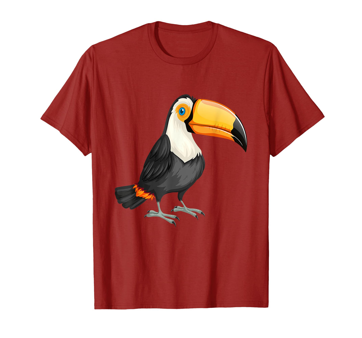 Funny Toucan Bird Tropical Rainforest Animal Wildlife T-Shirt
