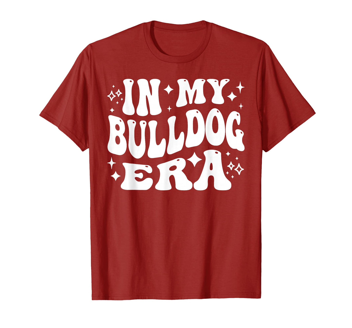 In My Bulldog Era - Funny Bulldog Owner, Dog Lover T-Shirt