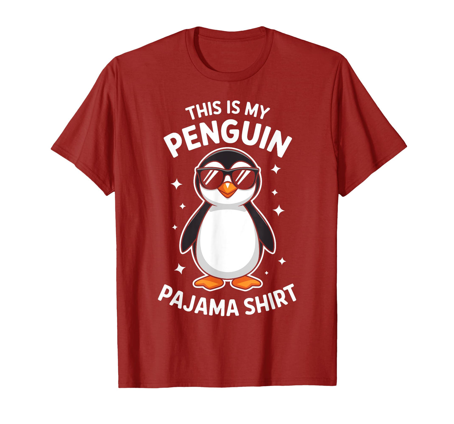 This Is My Penguin Pajama Girls Boys Kids Women Men T-Shirt
