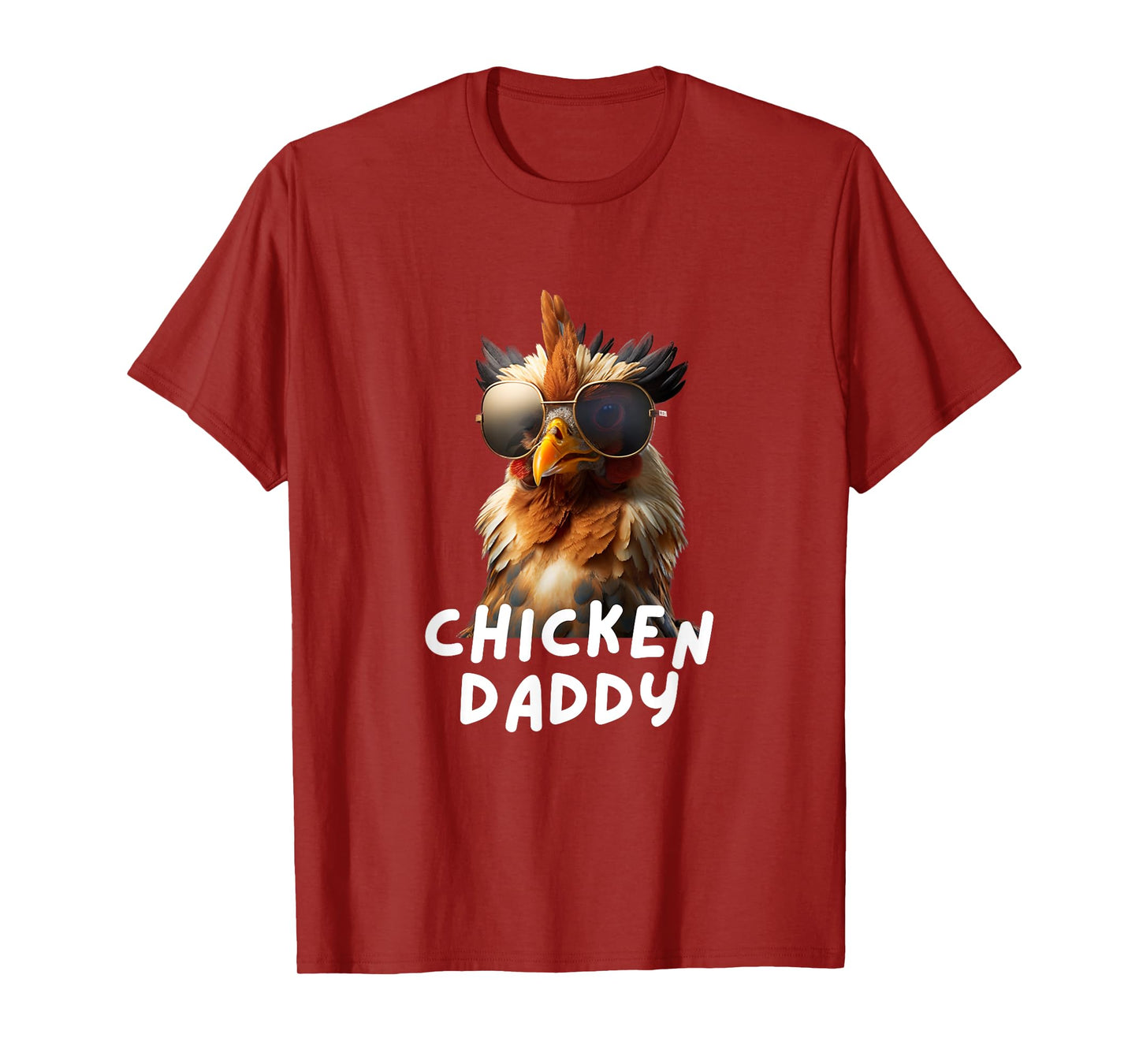 Chicken Daddy Funny Chicken Coop Hendl Chicken T-Shirt