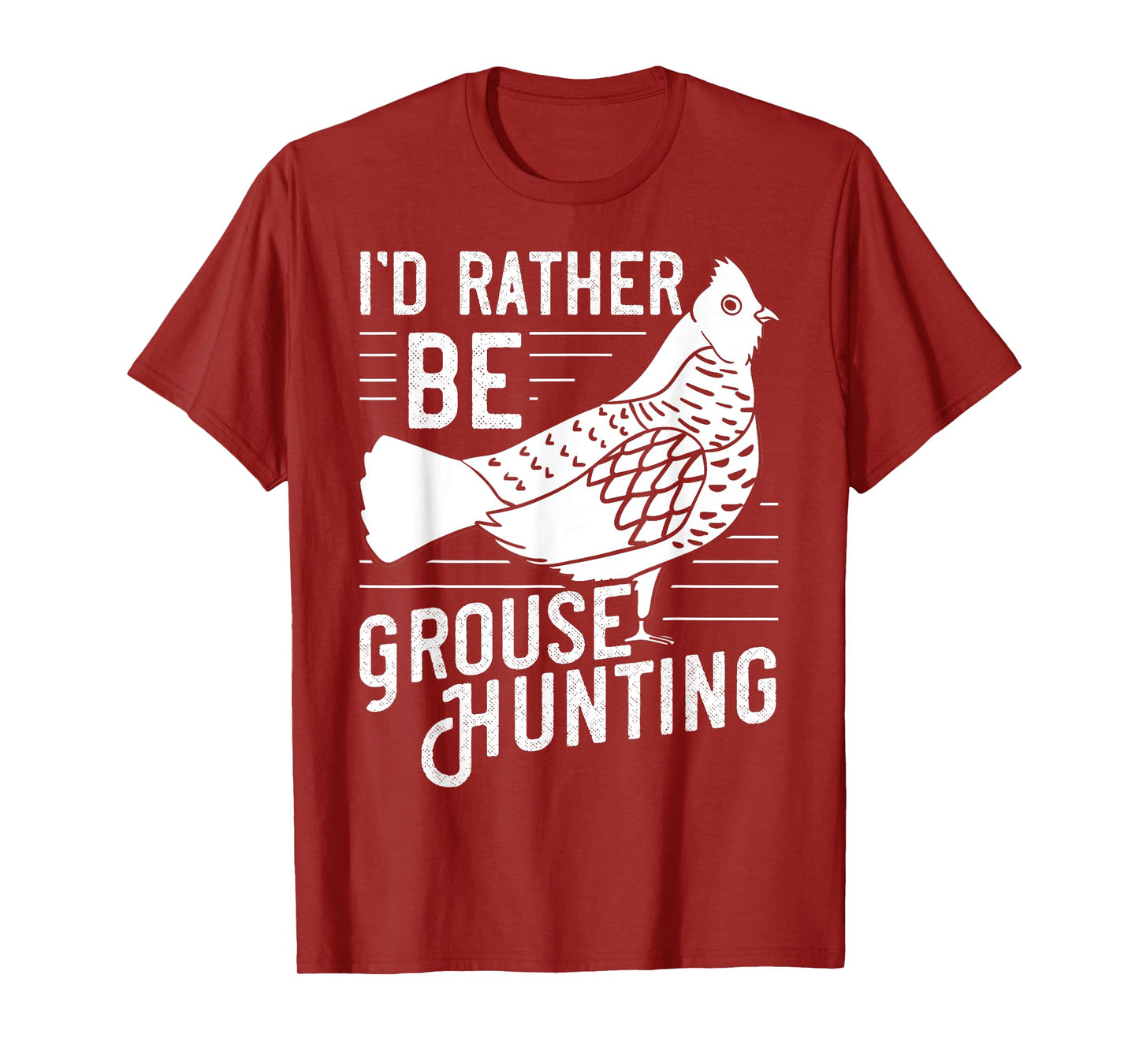 Ruffed Grouse Bird Gift Hunting Spruce Grouse T-Shirt
