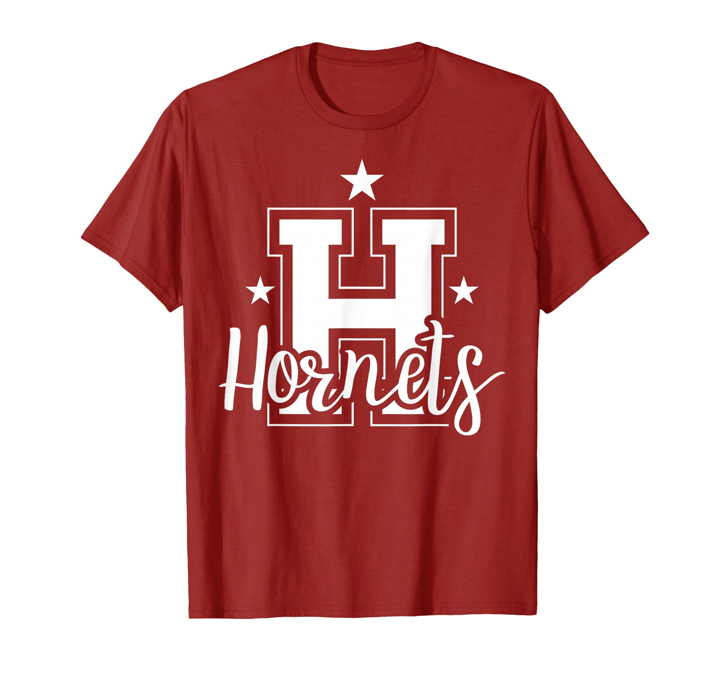 Schools Sports Mascot Hornets Team Fanatic Gift T-Shirt