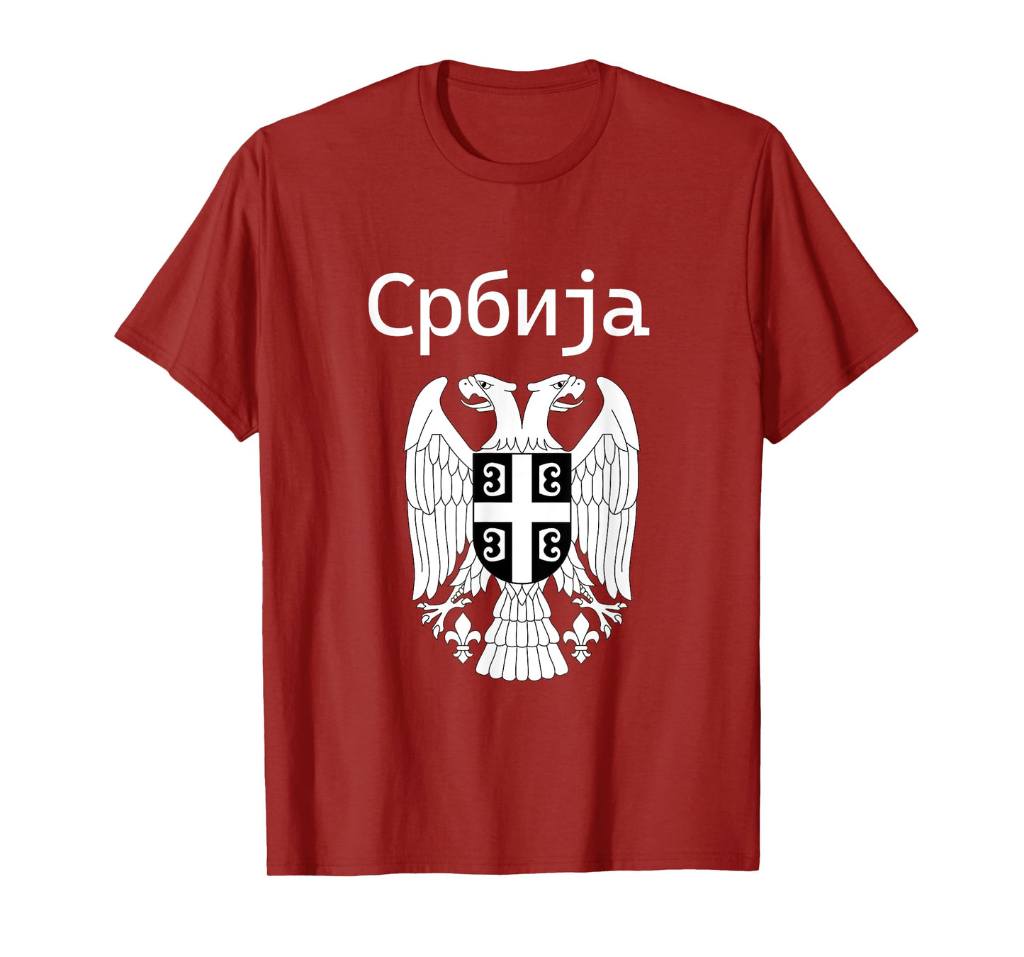 Serbian Crest | Serbian Eagle T-Shirt