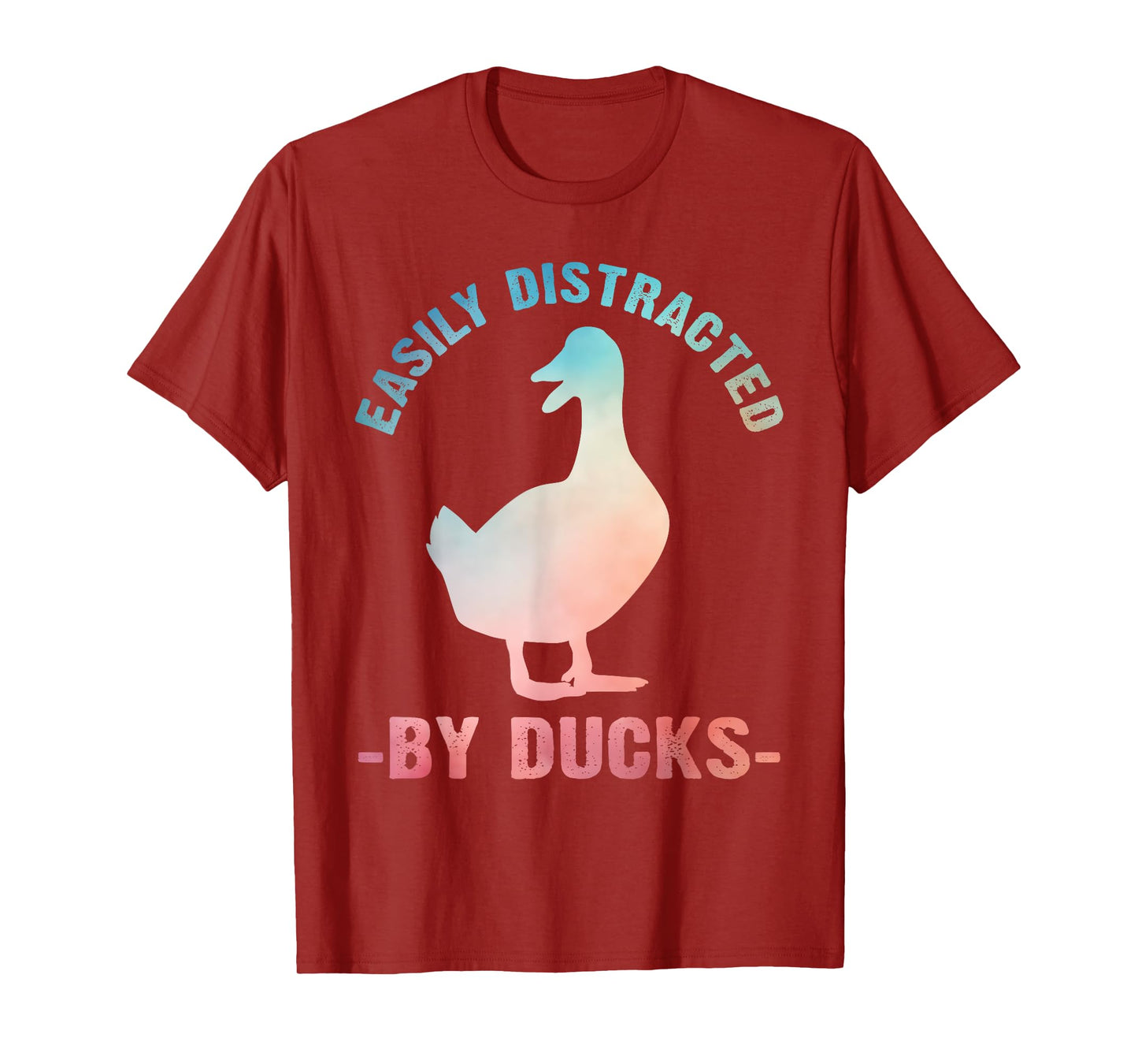 Cute Duck Design For Men Women Aquatic Bird Duck Lovers T-Shirt