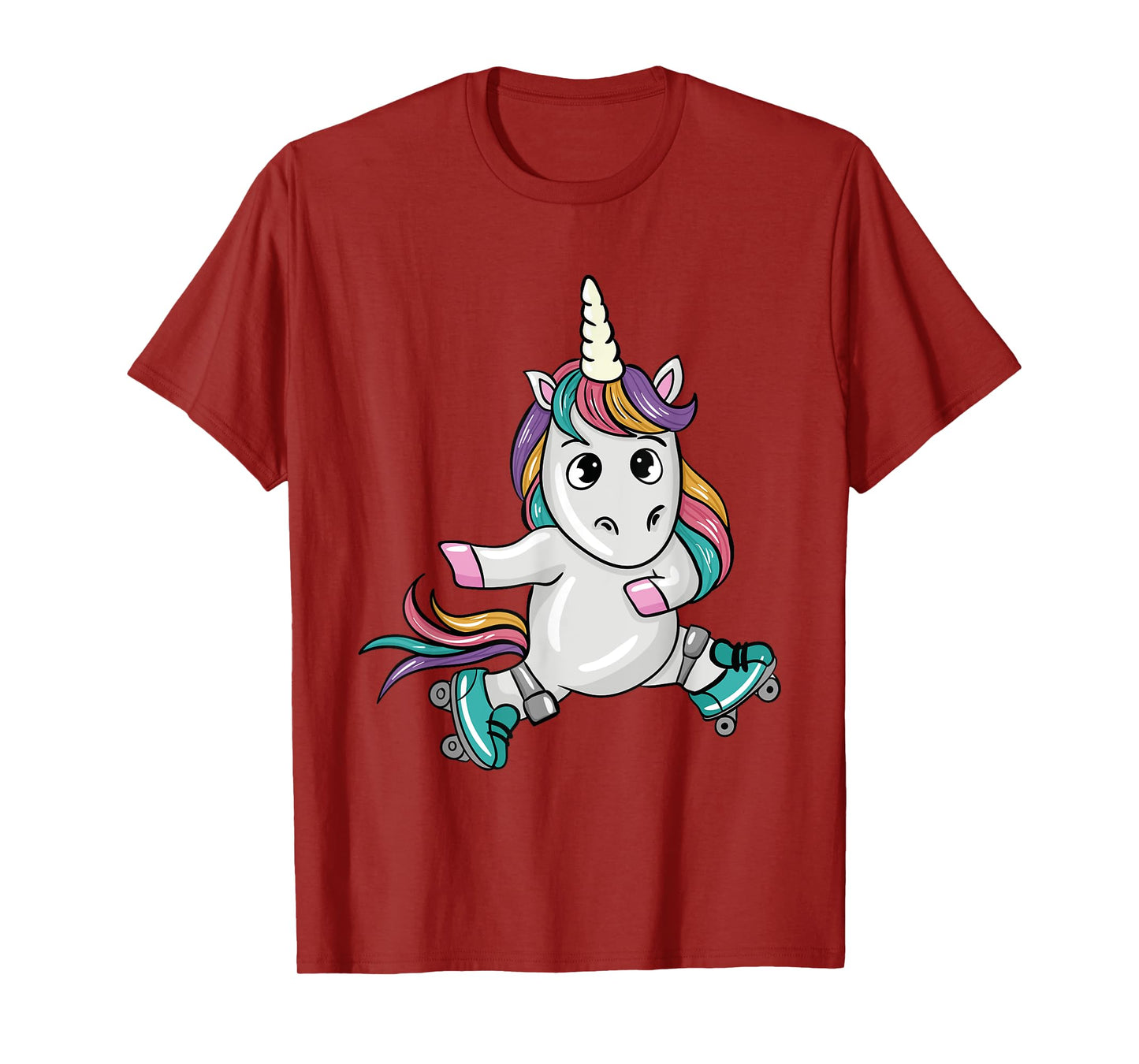Unicorn Roller Skates Lover Gifts Roller Skating Lover Gift T-Shirt