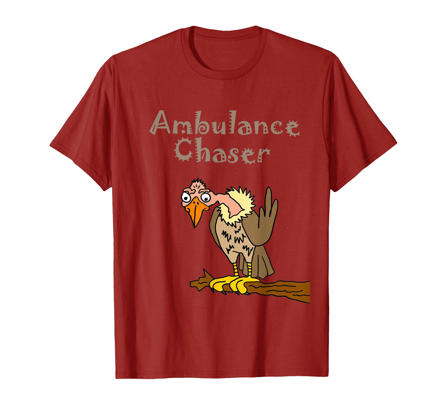 Smilenowtees Funny Buzzard Ambulance Chaser T-shirt T-Shirt