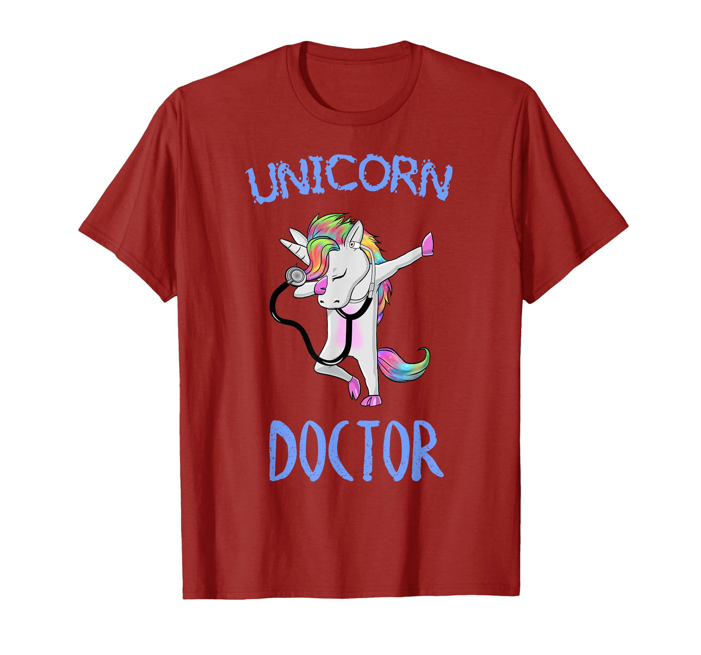 Unicorn Doctor dabbing dab dance T-shirt T-Shirt
