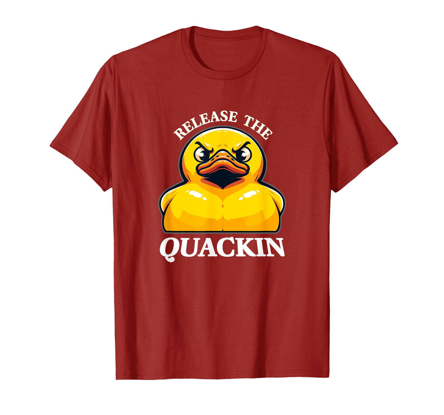 Funny Release The Quackin Rubber Duck Lovers Toddlers Boys T-Shirt