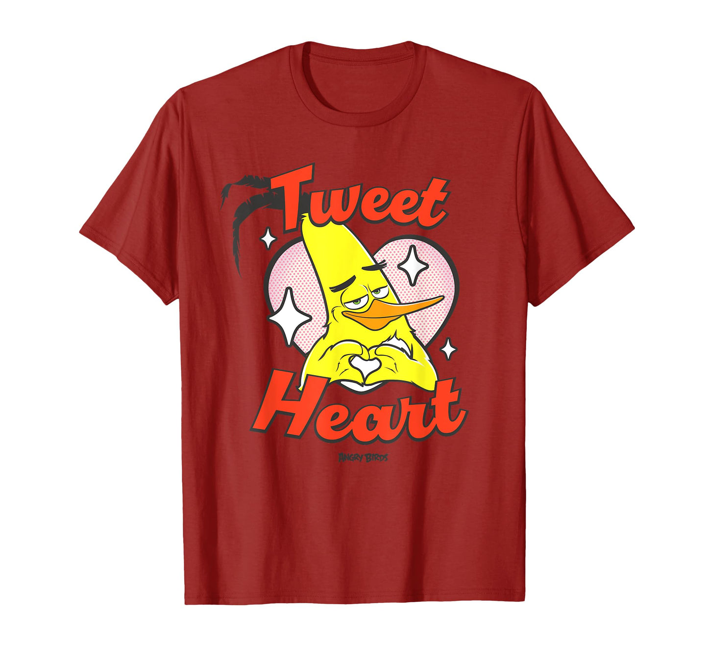 Angry Birds Tweet Heart Official Merchandise T-Shirt