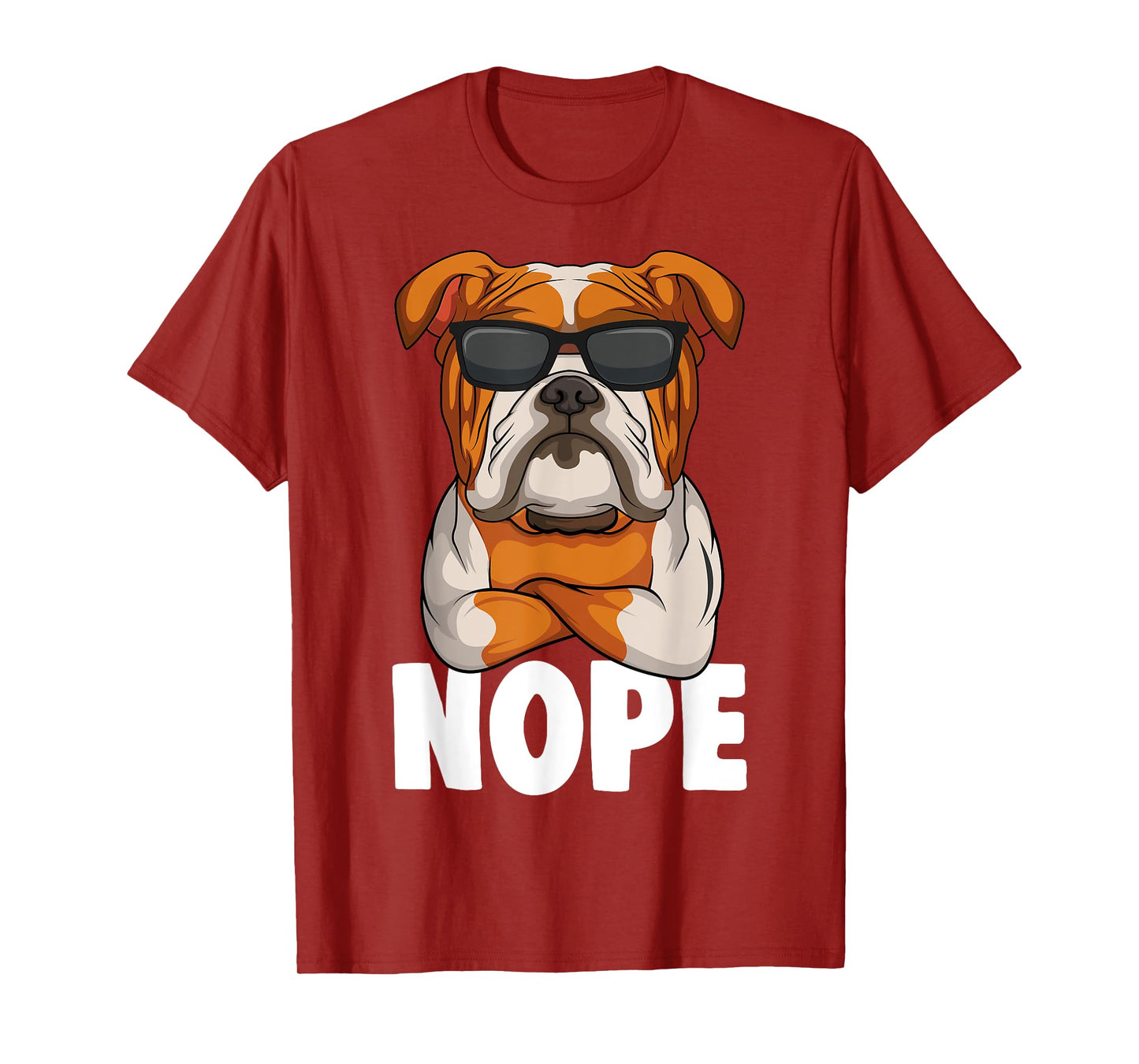 English Bulldog Dog Kids Boys Girls T-Shirt