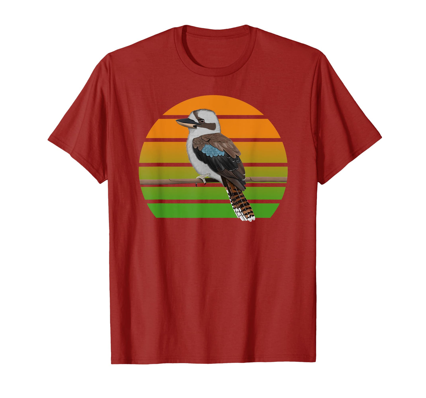 Kookaburra Bird Birder Birdlover Birdwatcher Animal T-Shirt