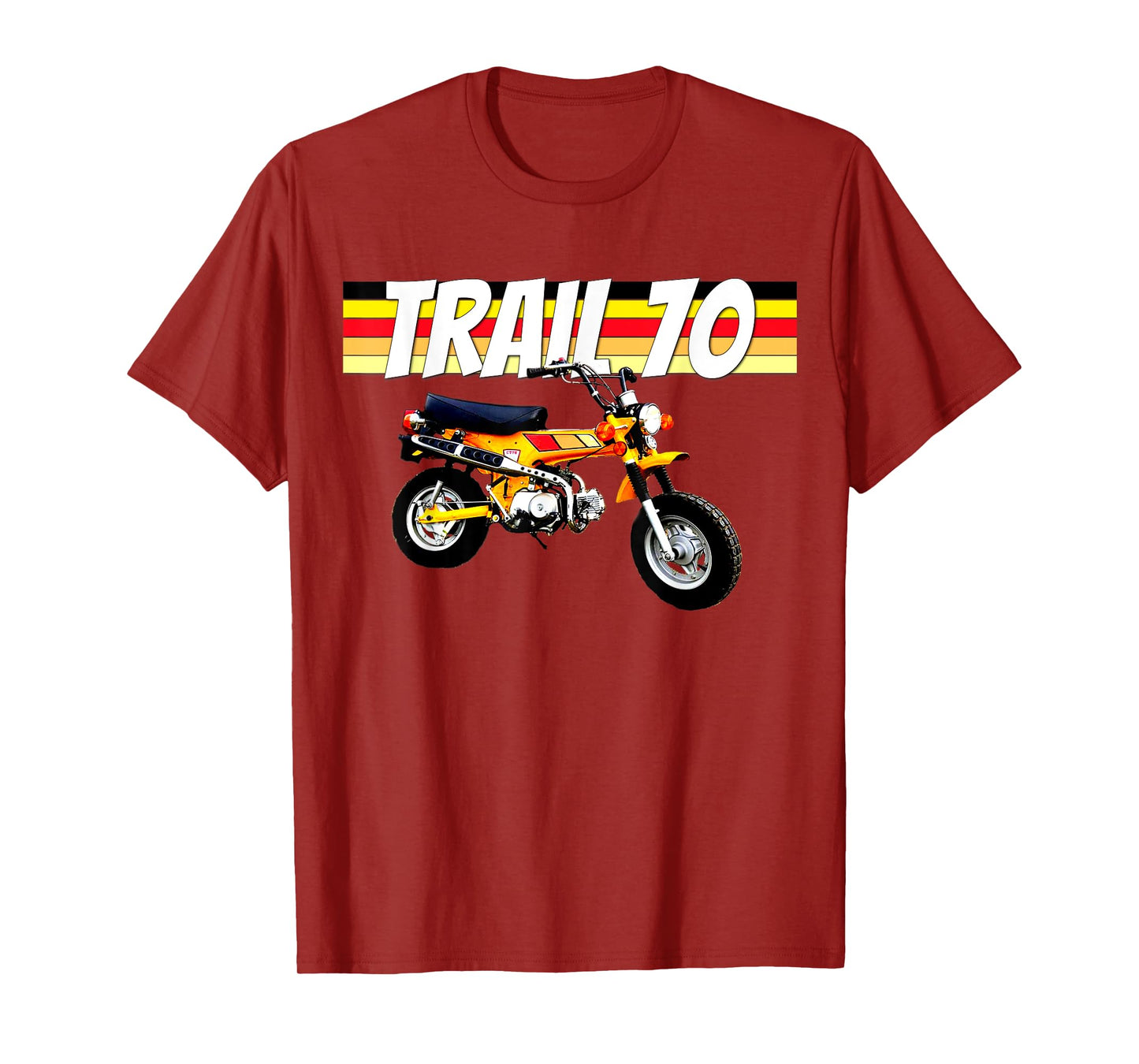 Trail 70 Mini Bike Motorcycle Scooter Moped T-Shirt