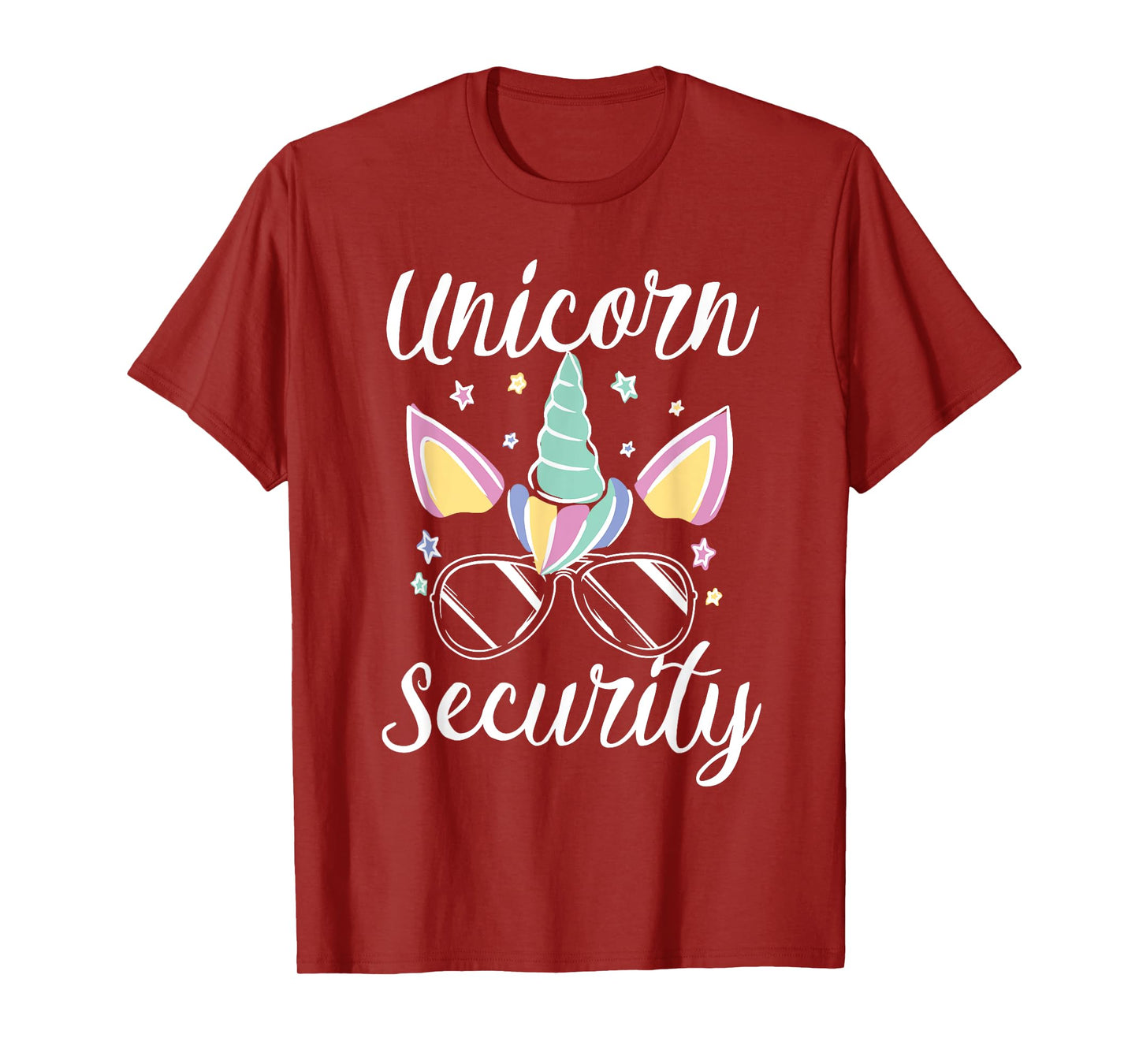 Unicorn Security for a Unicorn Costume Adults Unicorn T-Shirt