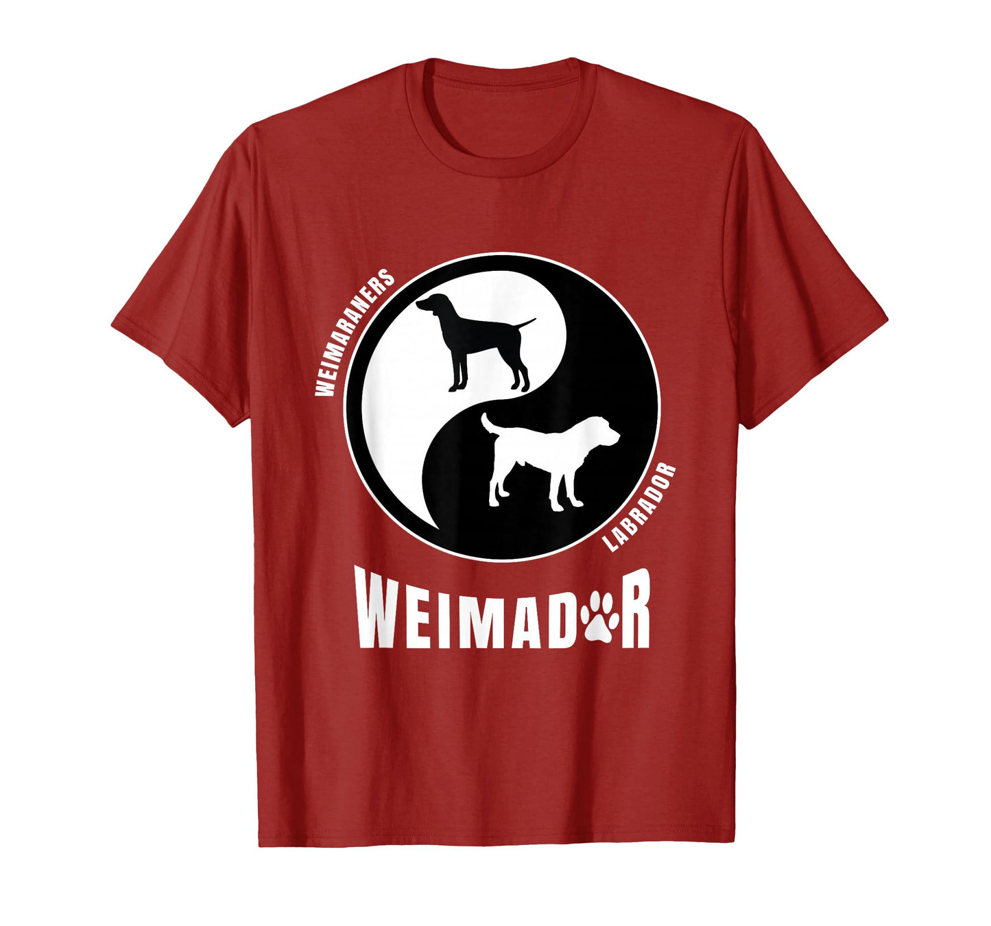Weimador Dog Lovers Shirt | Breeders Gift | Pet Weimador T-Shirt for Men Women Kids