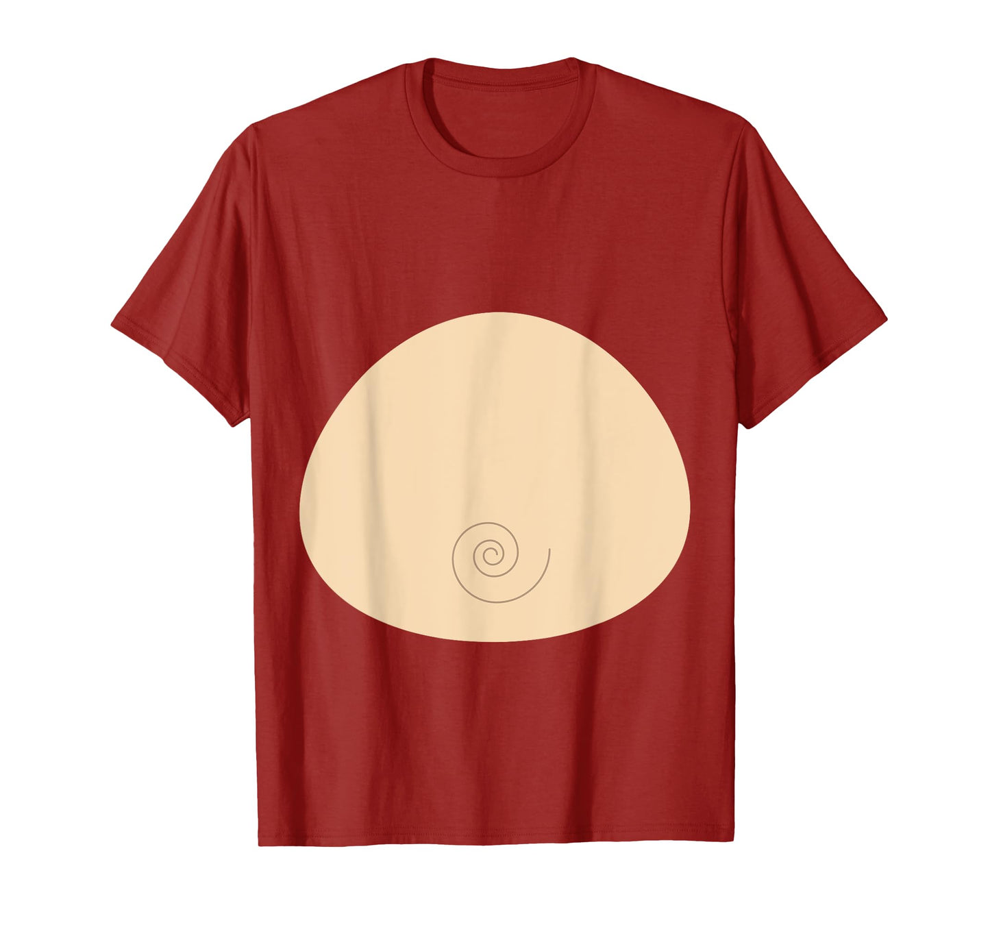 Monkey Belly Shirt Funny Halloween T Shirt Kids Costume Gift T-Shirt