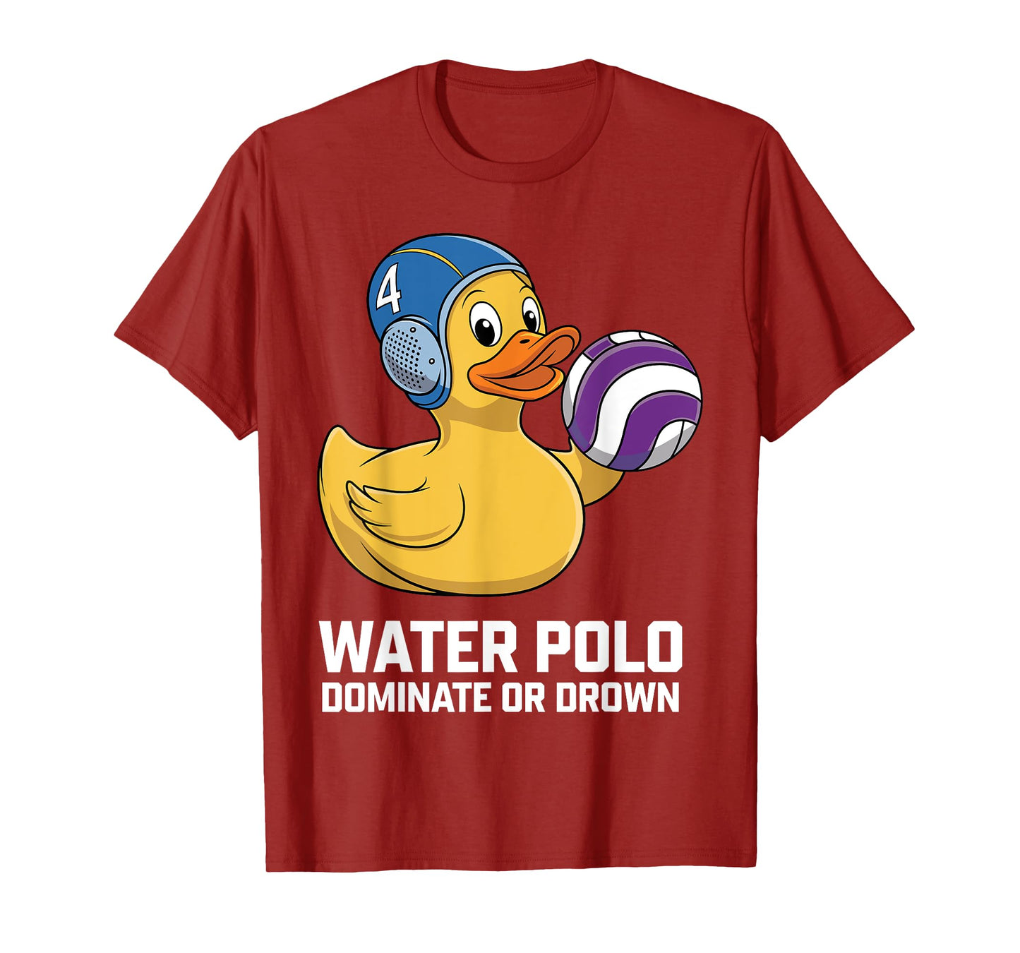 Funny Water Polo Art For Men Women Gag Water Polo Player T-Shirt